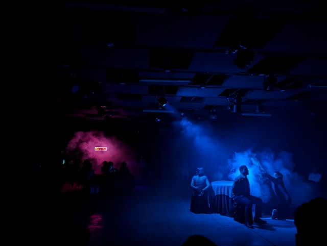 뮤지컬 무대 퍼포먼스