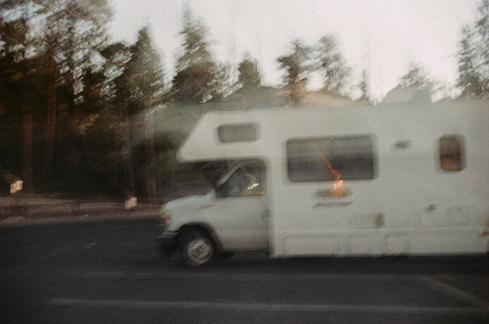 Urla Bağ Yolunda Hymer B-Class Motokaravan fotoğraf 2