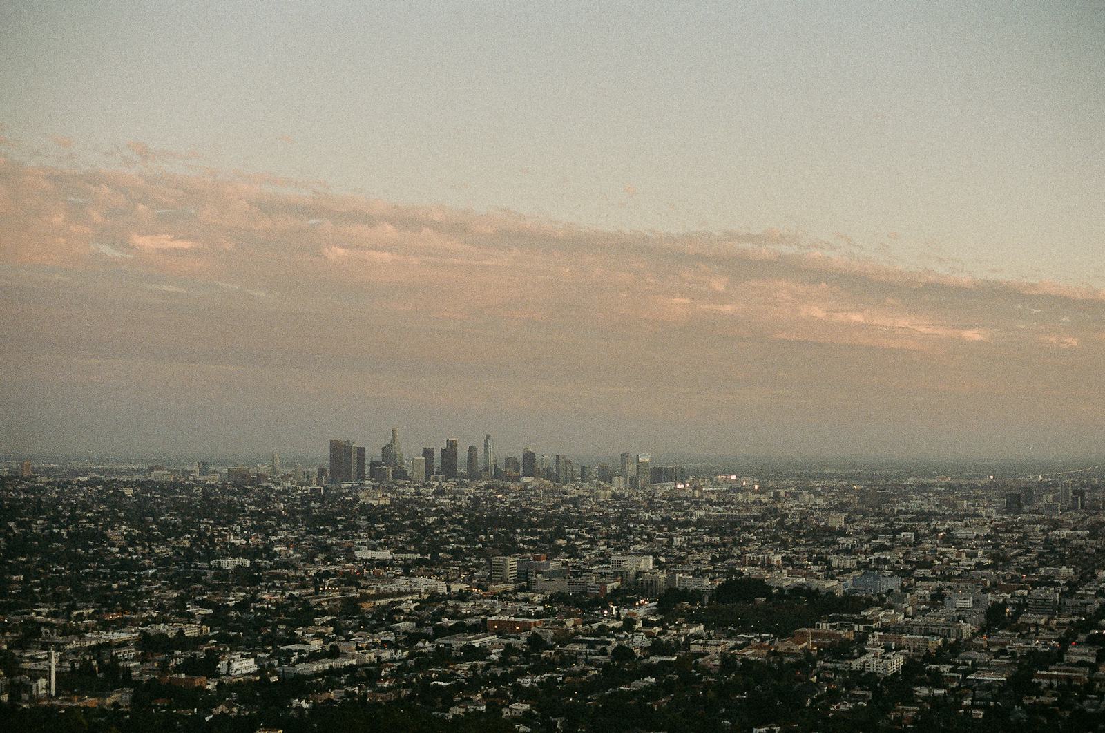 Los Angeles day