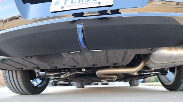 Performance exhaust routing