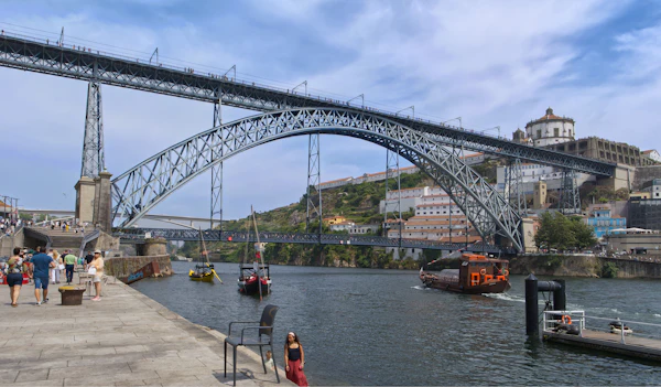 Puente Luis I sobre el Duero, Oporto