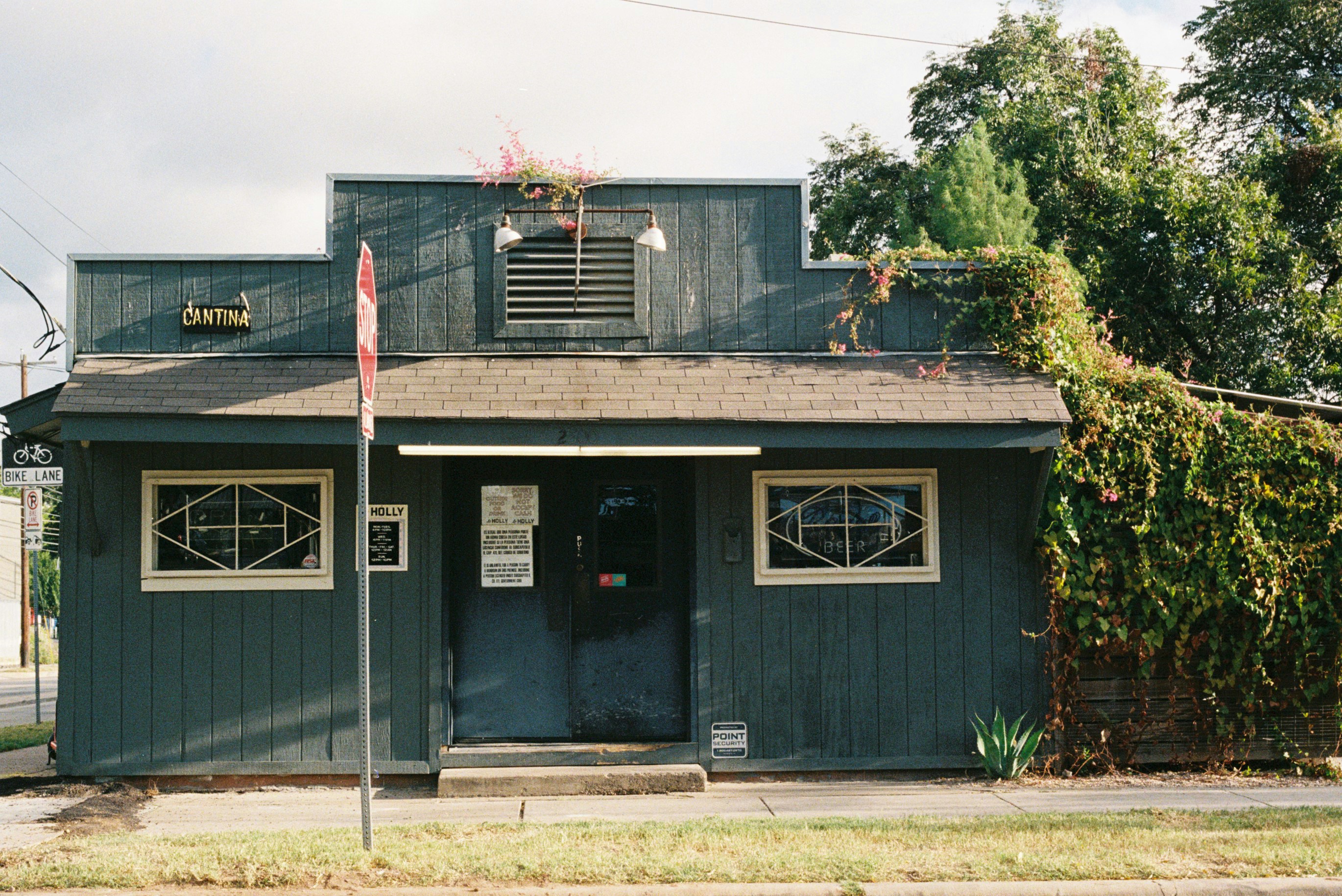 Austin's unique Rainey Street bar scene