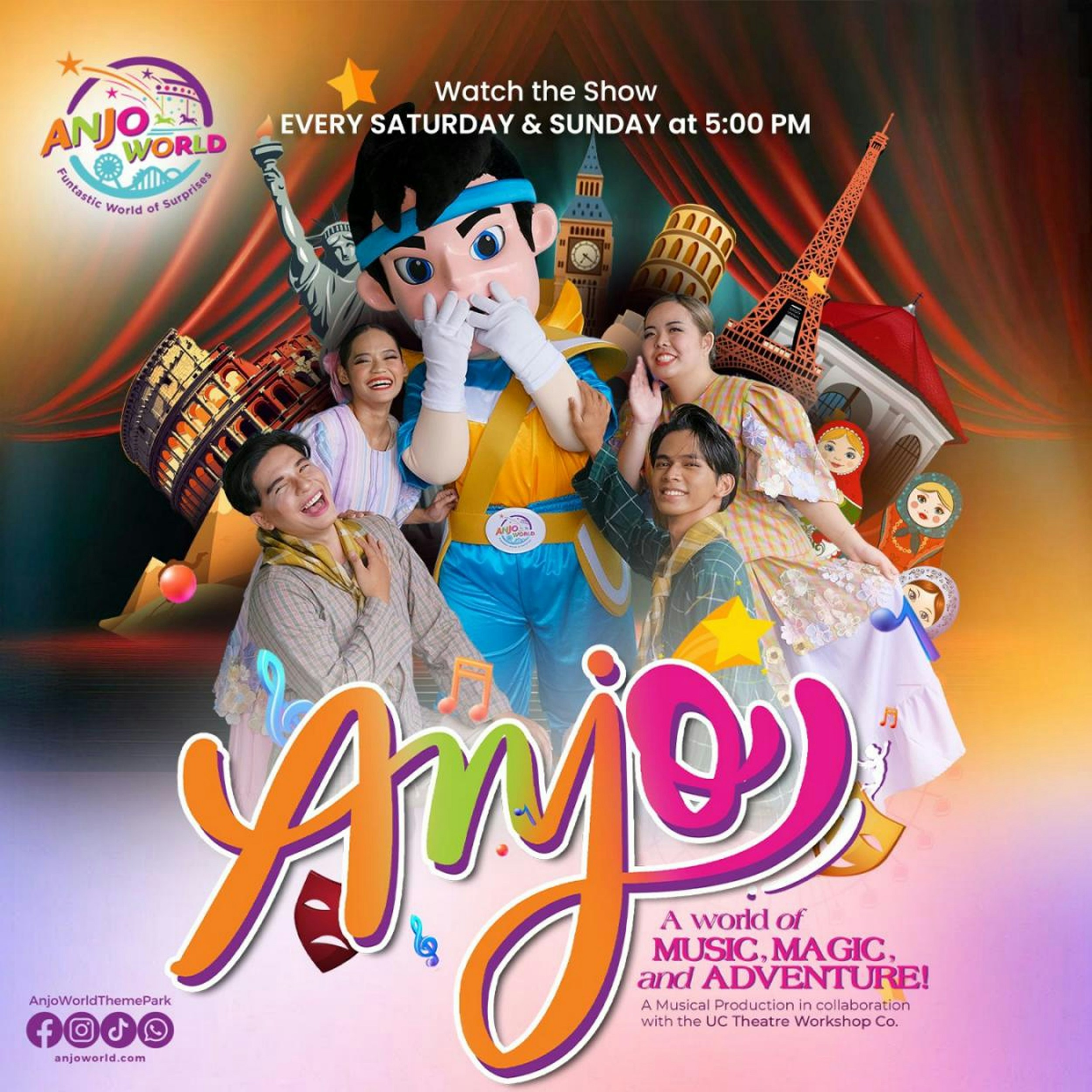 Anjo World Experience