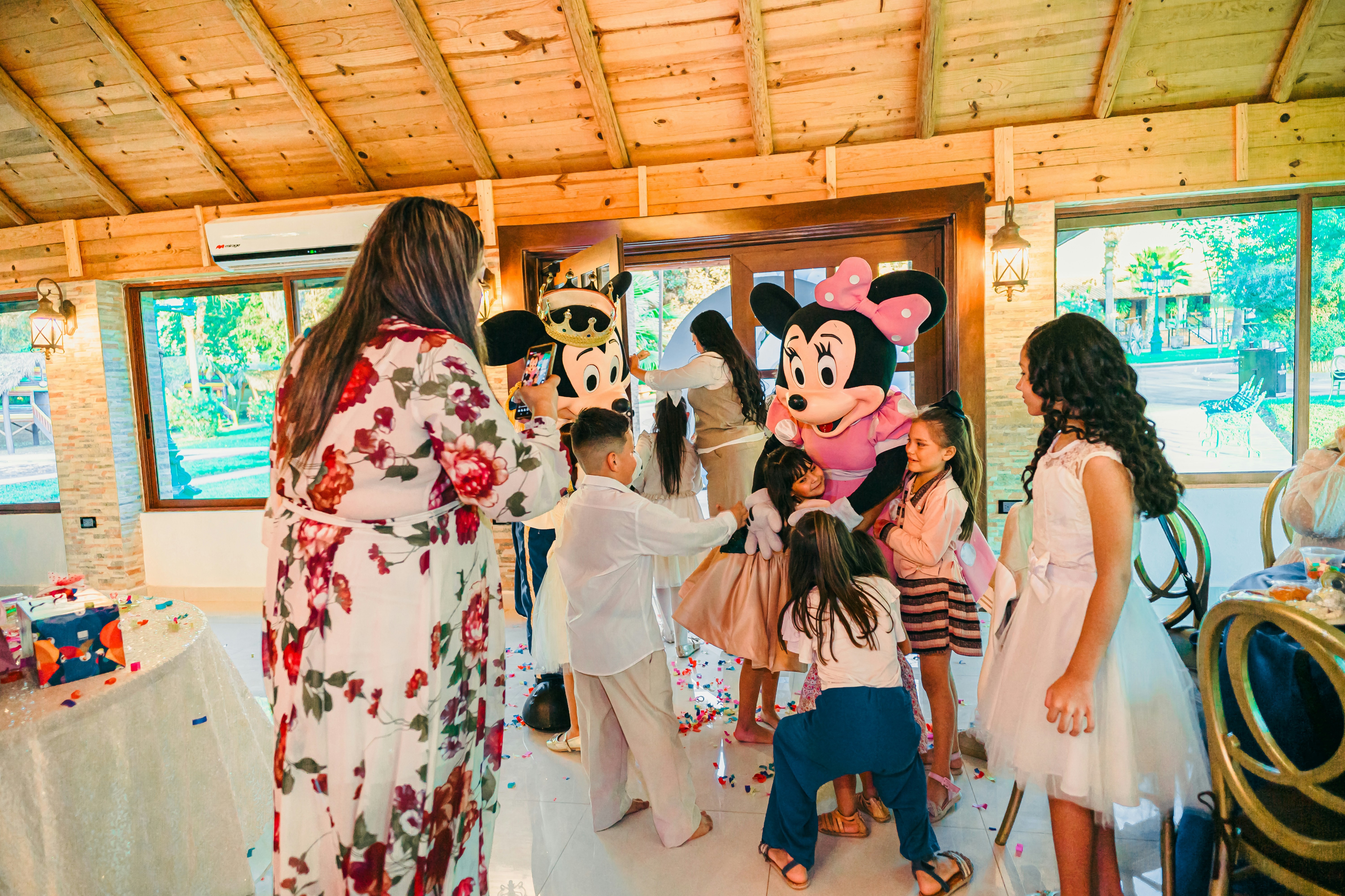 Mascot Characters Kids Party