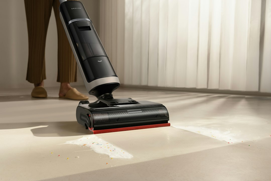 vacuum brush and filter