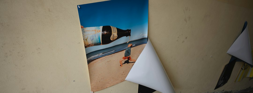 canvas print closeup