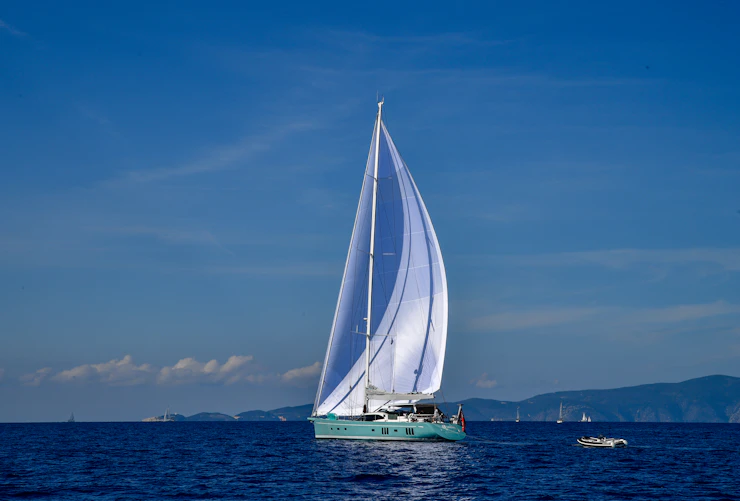 Illustrative travel and business imagery accompanying Private Yacht Charter Planning