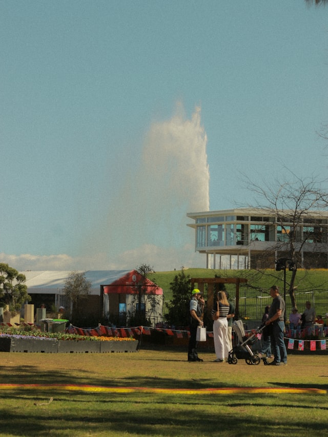 야외 문화 체험 활동