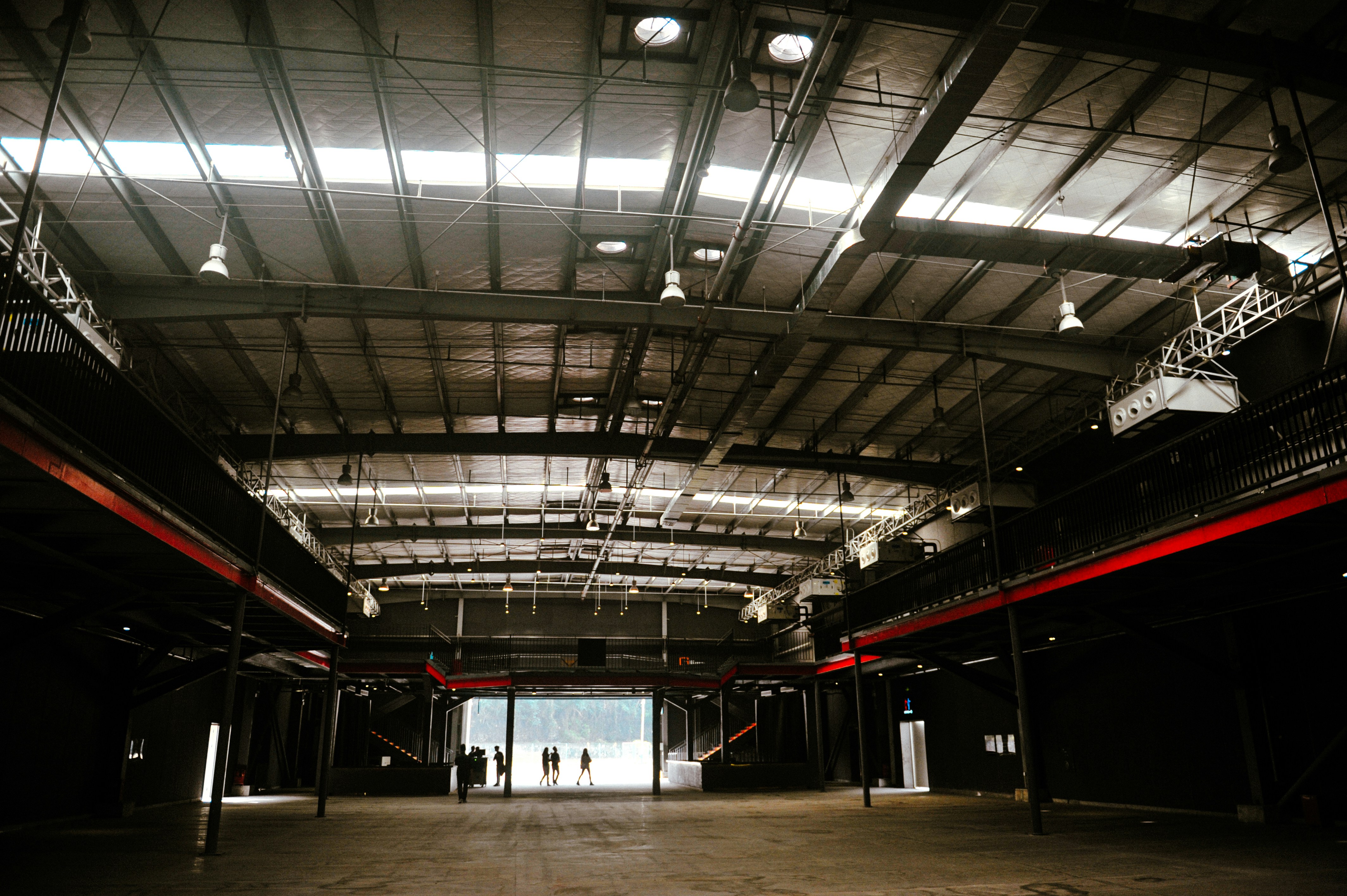 Industrial facility interior