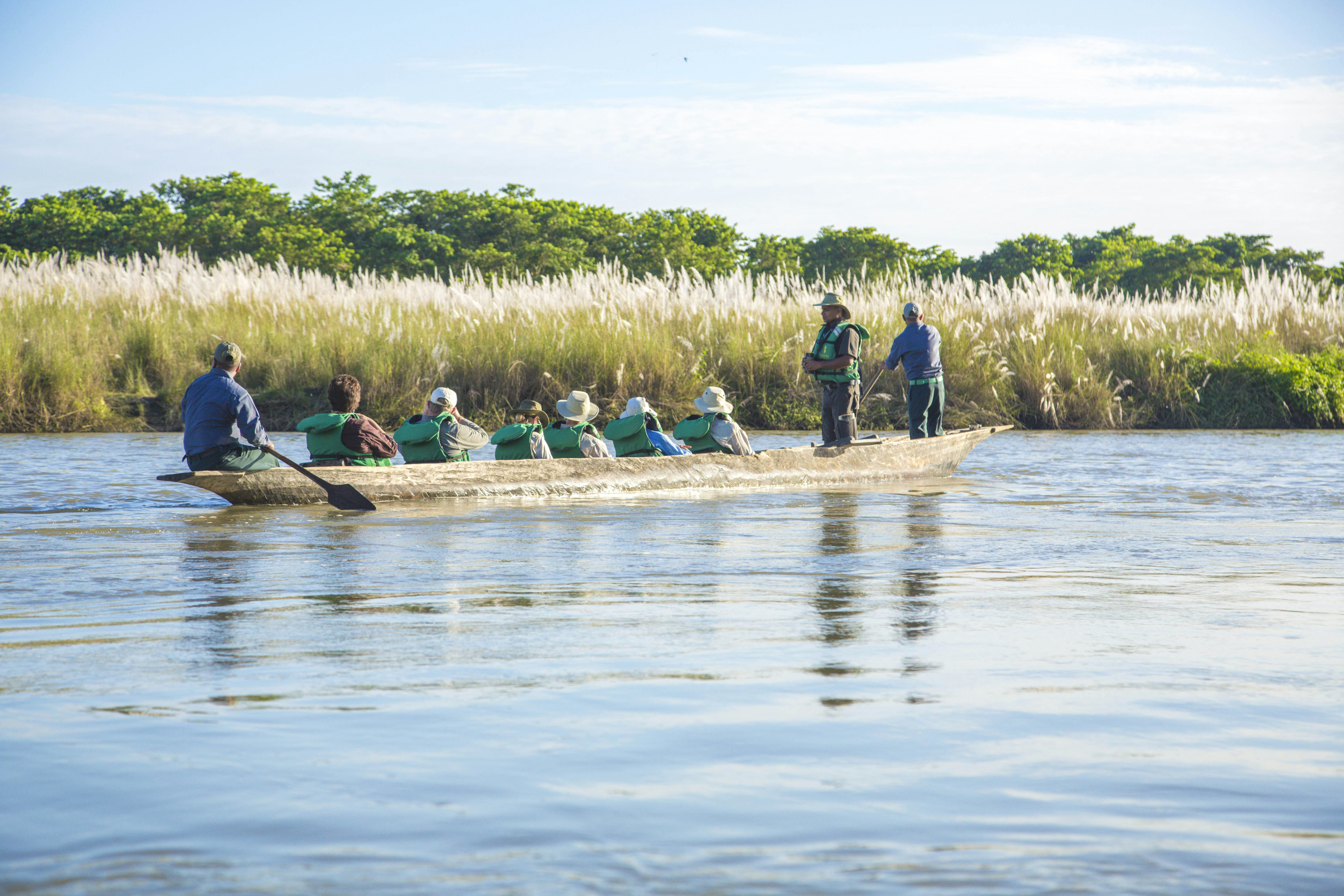 River Canoe Safari