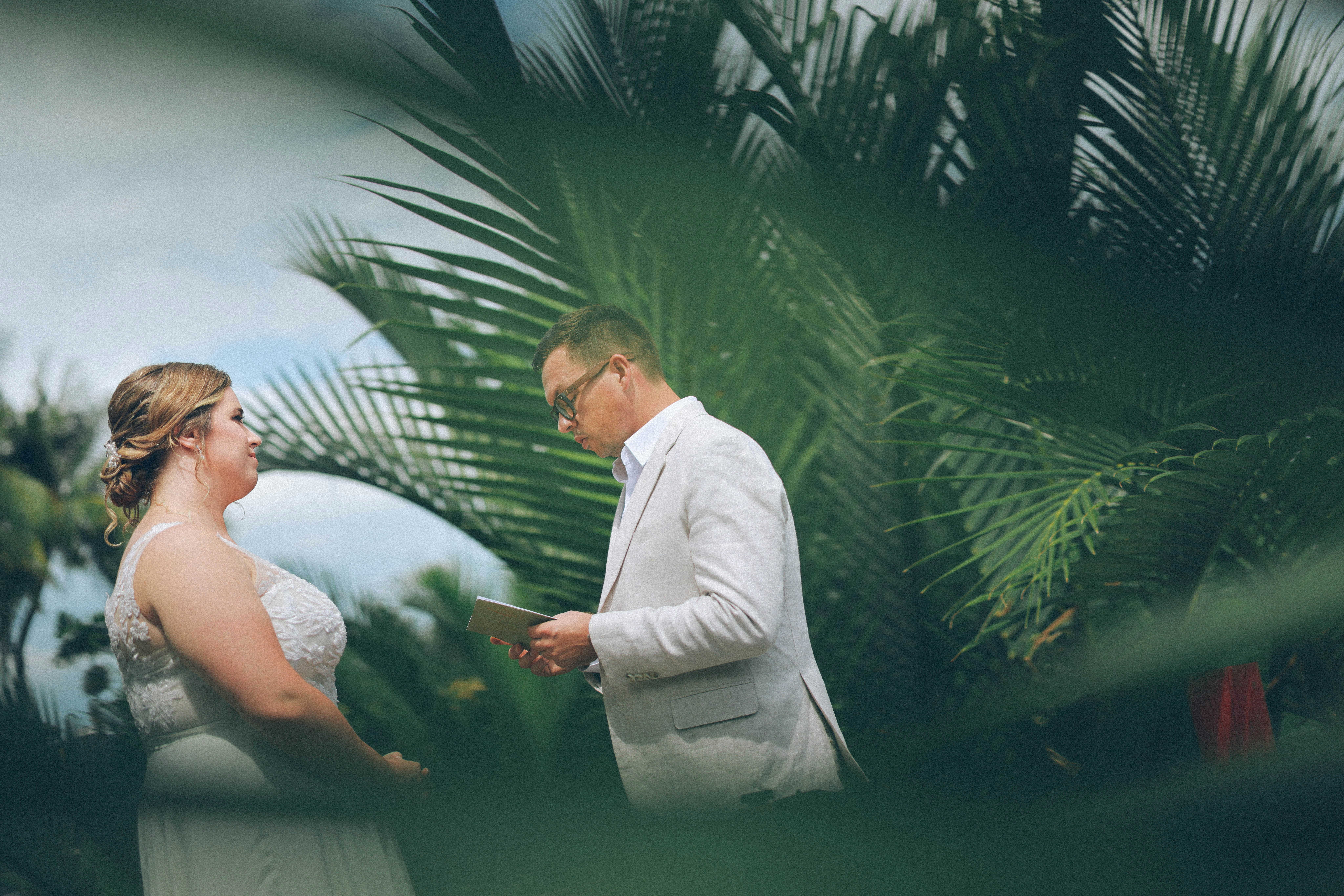 tropical beach wedding, wallpaper, Destination Wedding: Pros and Cons to Consider 3