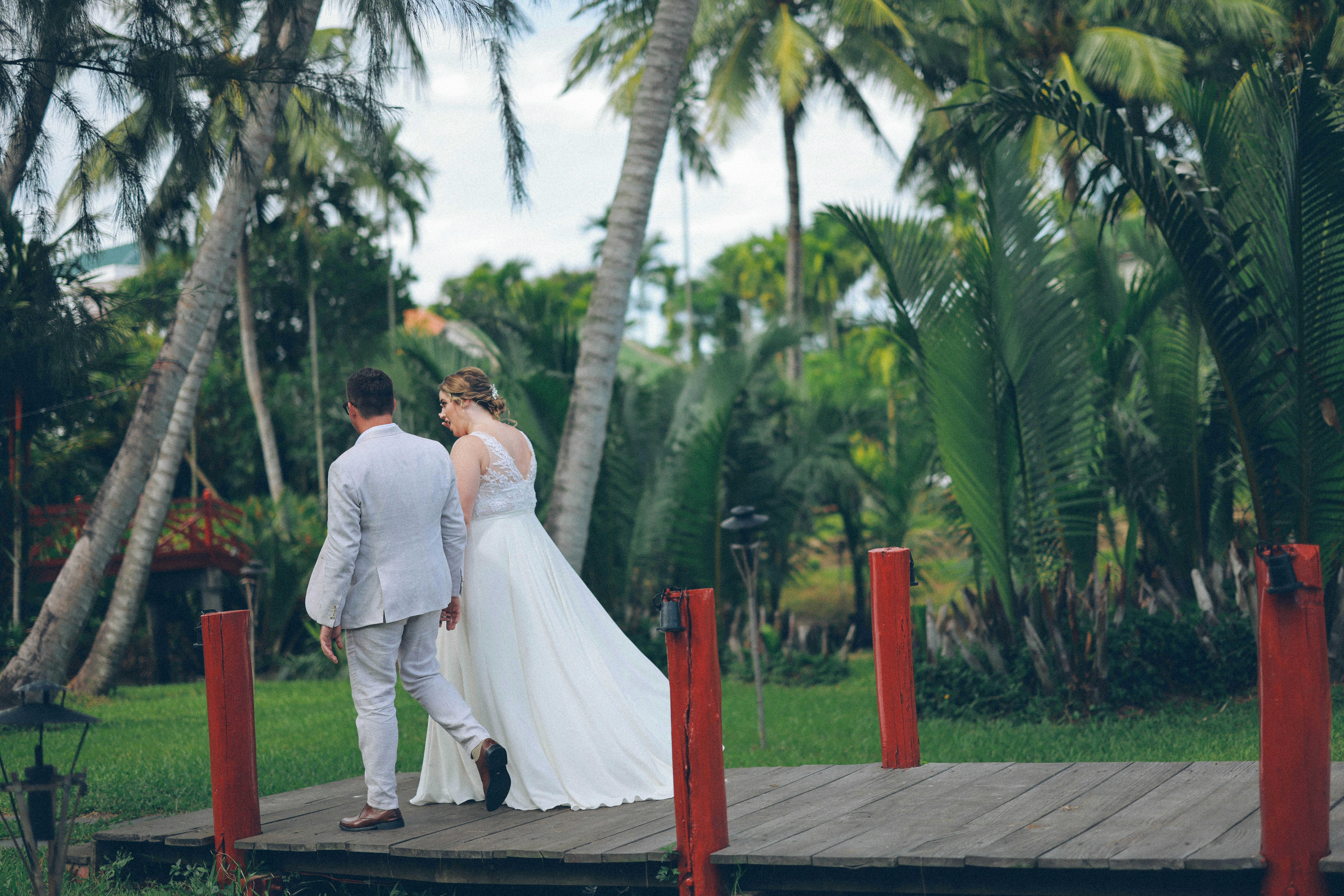 tropical beach wedding, wallpaper, Destination Wedding: Pros and Cons to Consider 6