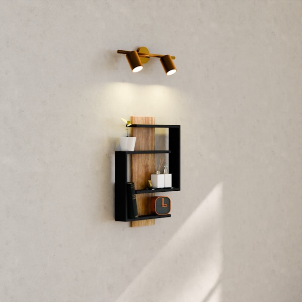 Floating Shelf Concealed Support