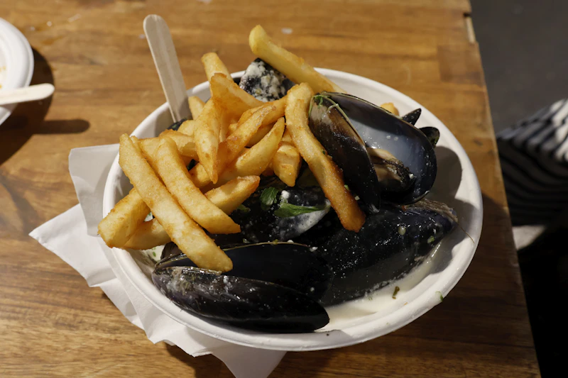 Blue Mussels — representative food photograph