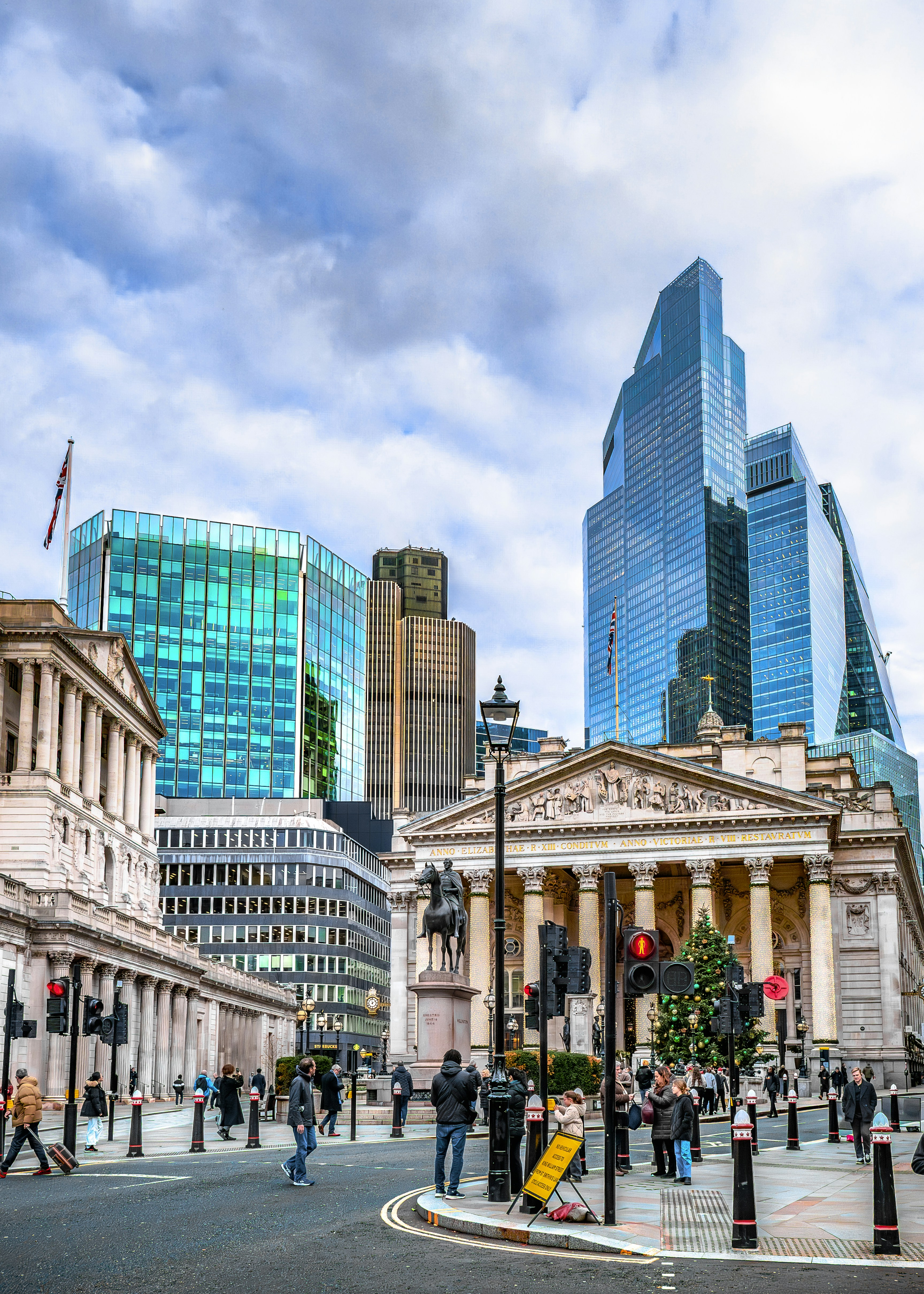 London finance sector
