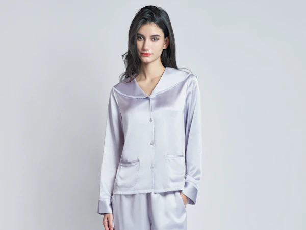 The Silk Pyjama Set