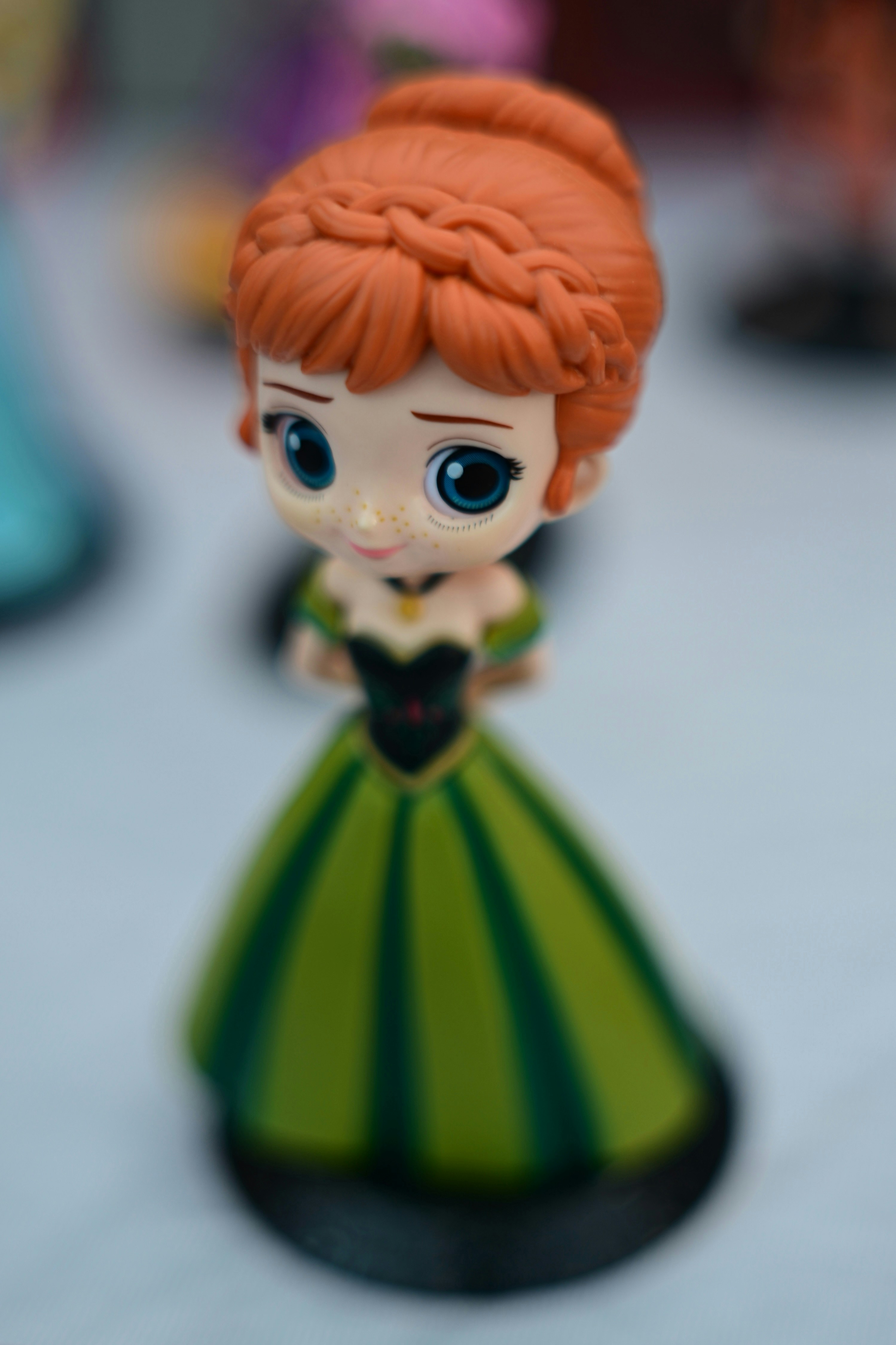 disney character green dress Green Dress Animated Character Full Drill Diamond Art Kit-Sparkling Cartoon  Embroidery main image 0