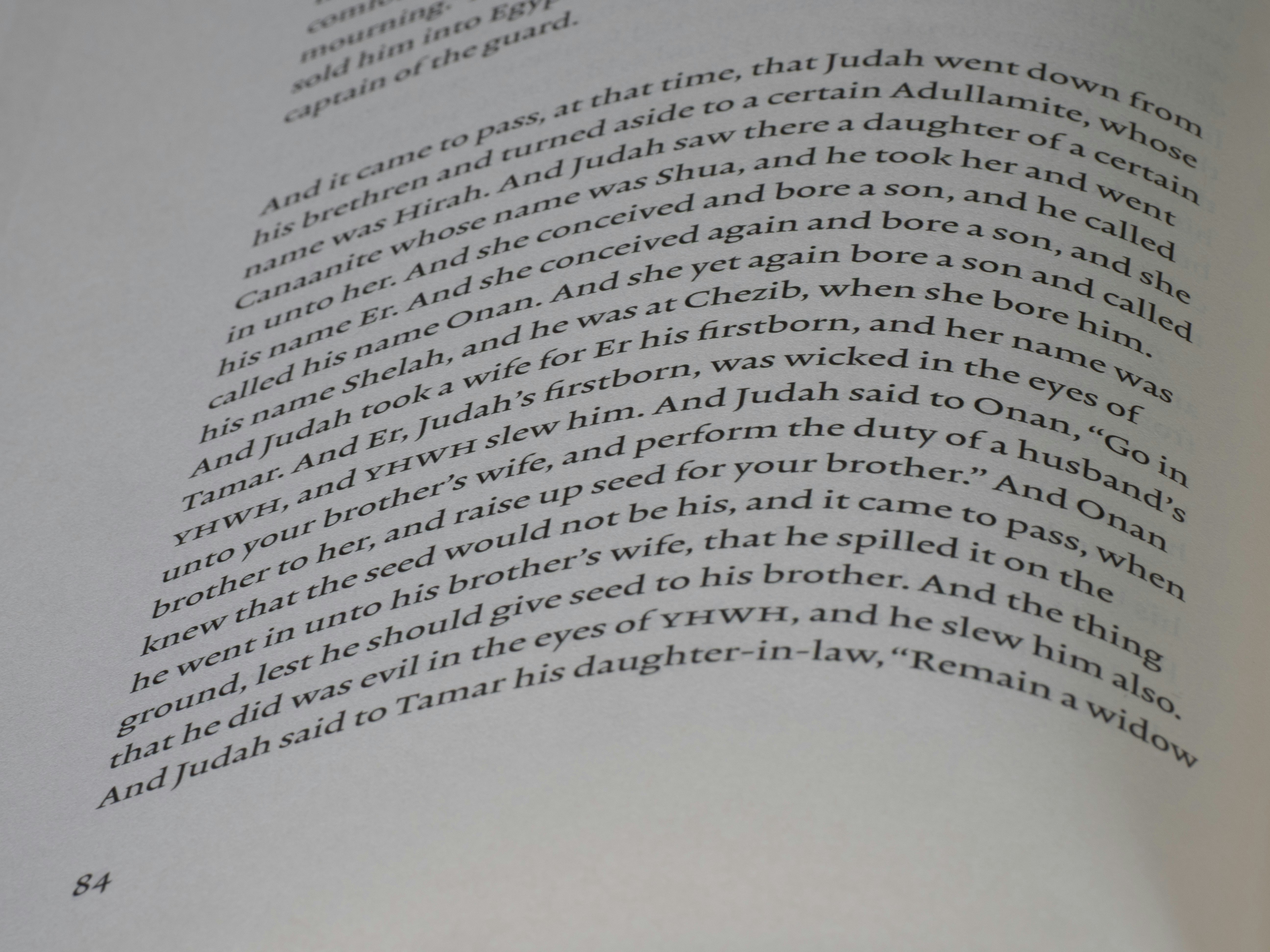 Text from a book page with hebrew script.