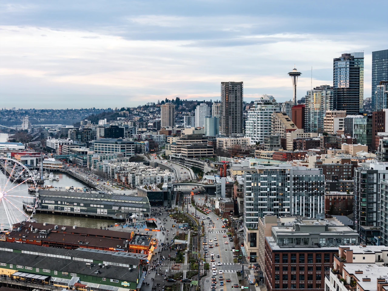 Seattle cityscape