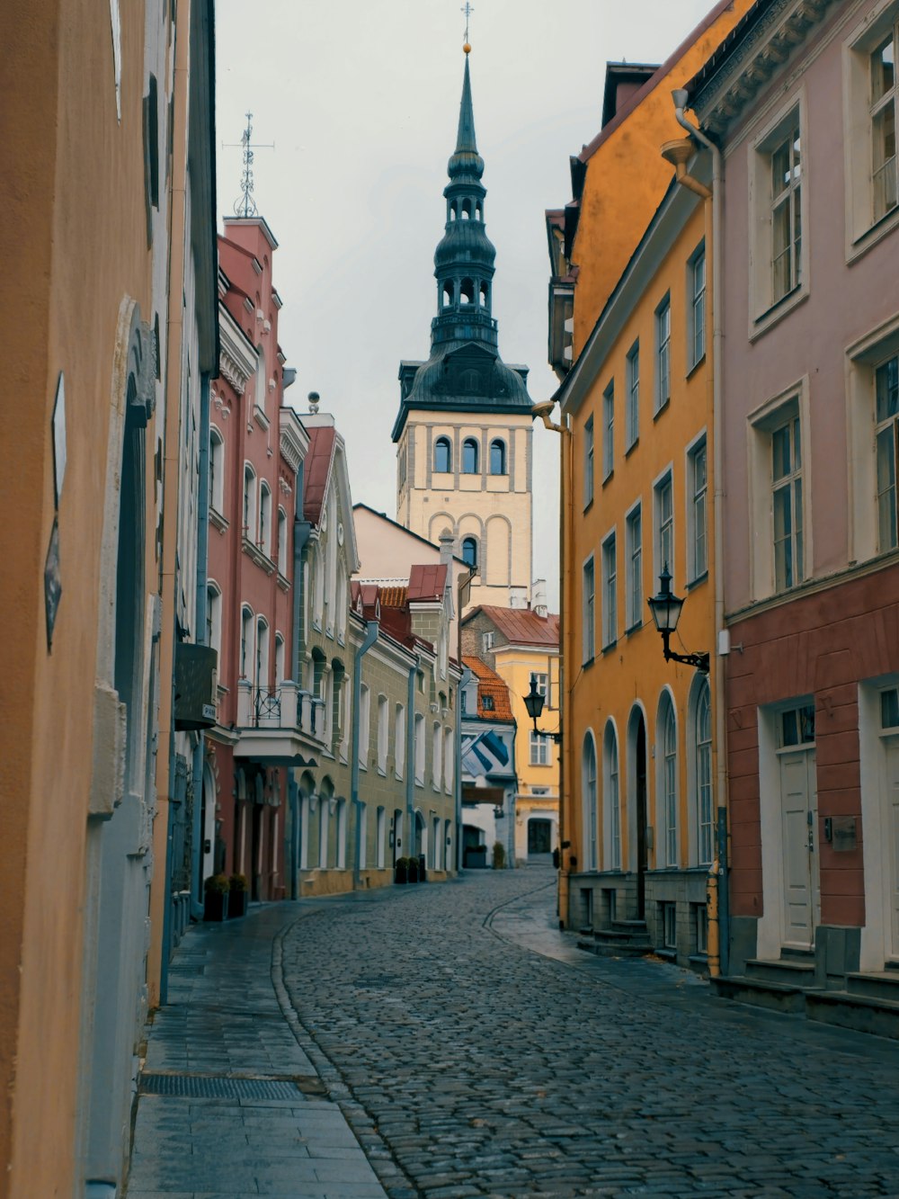 Tallinn · cidade velha