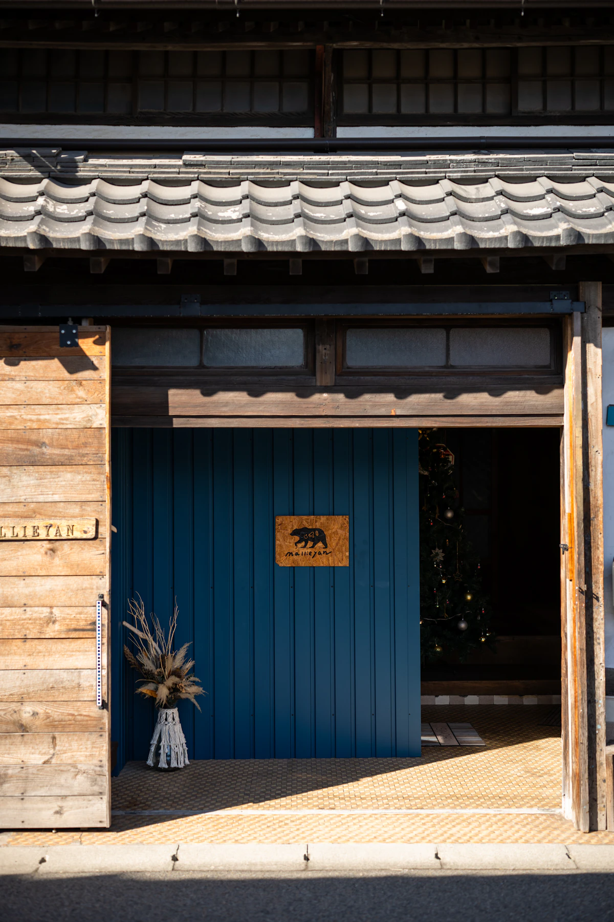 お店の入口