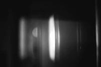 Abstract light streaks in darkness