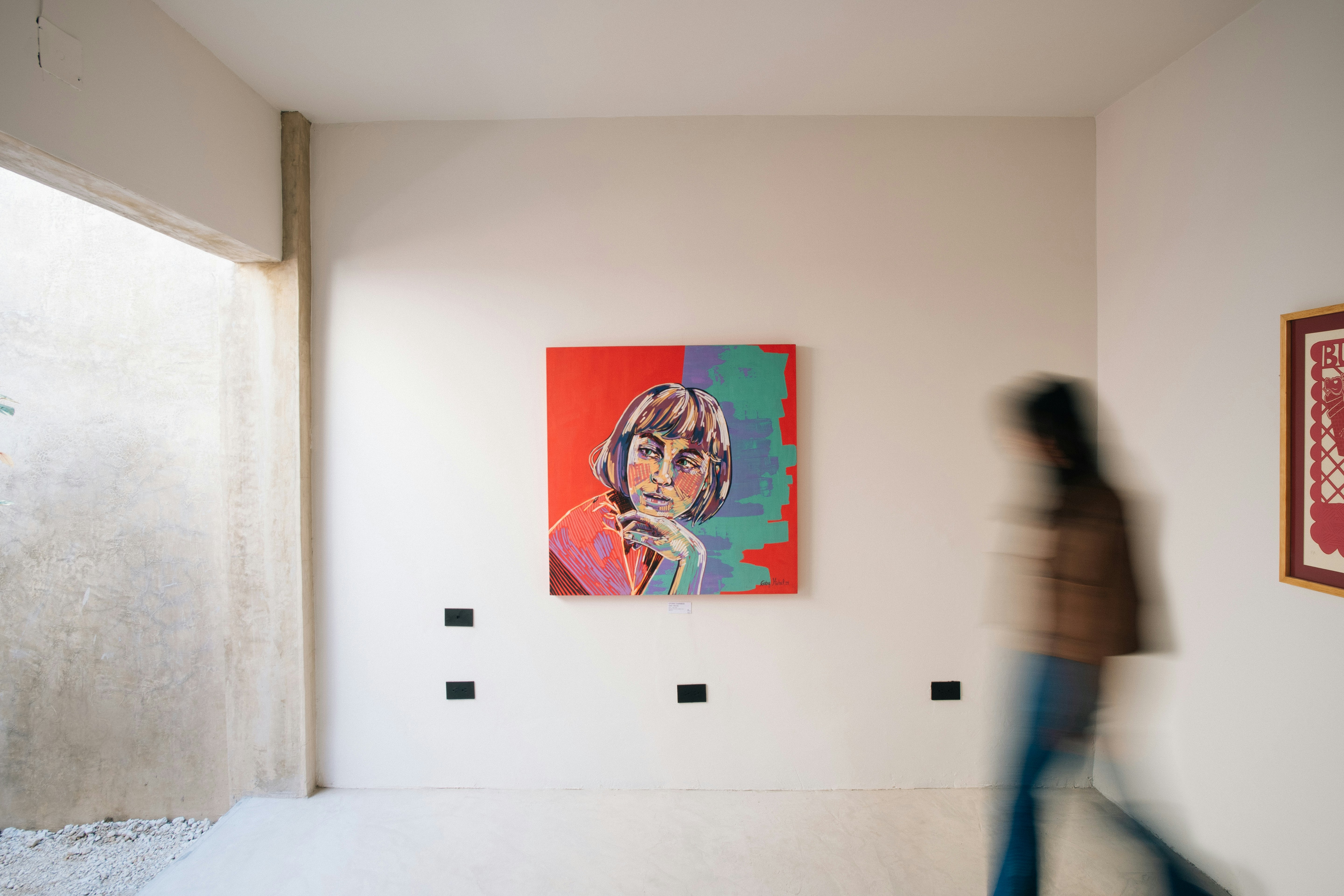 Exposición de pintura: Policromía viva