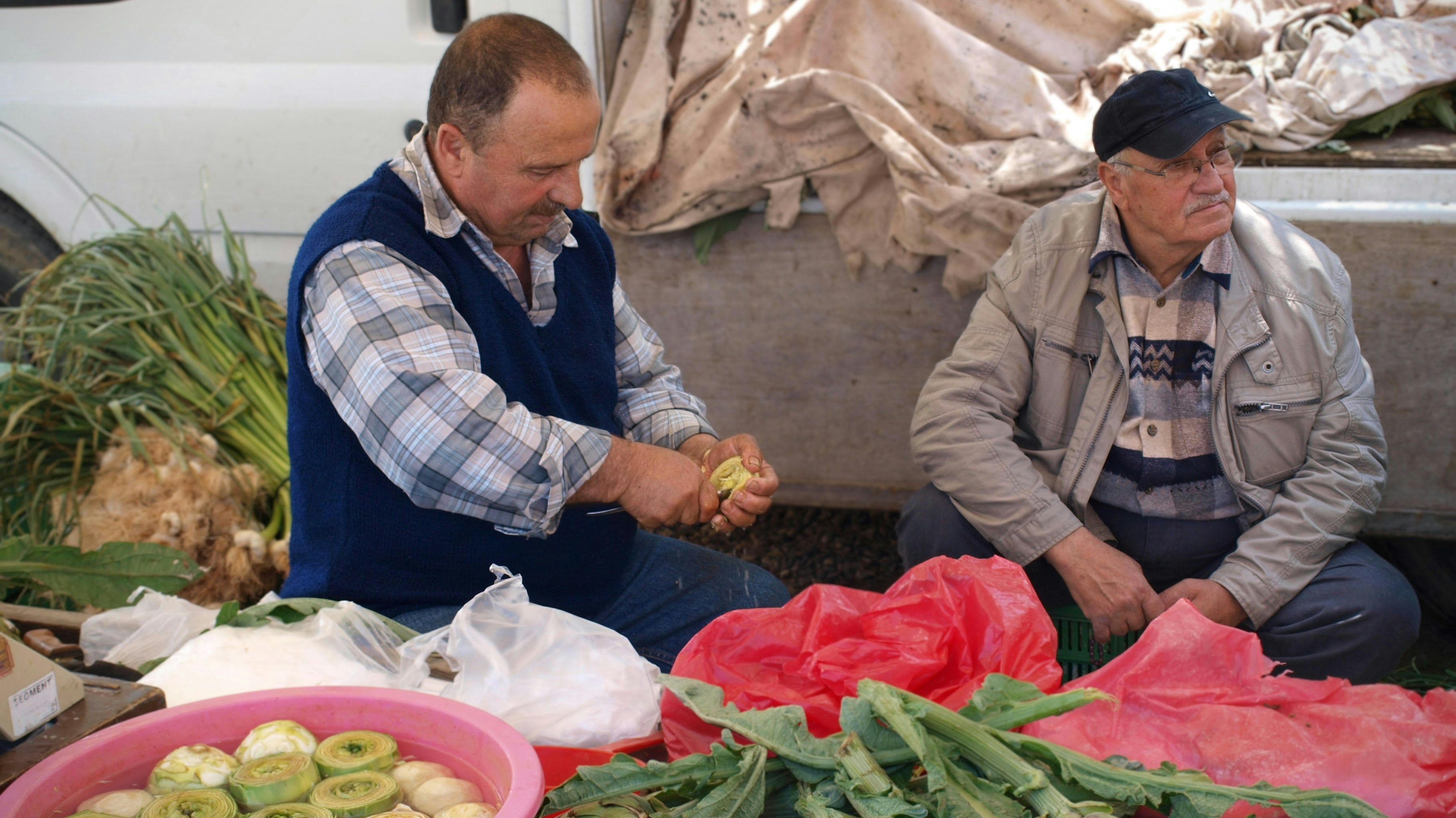 Avant que le marché s'éveille : dans les coulisses des choix que font les producteurs de La Fontaine