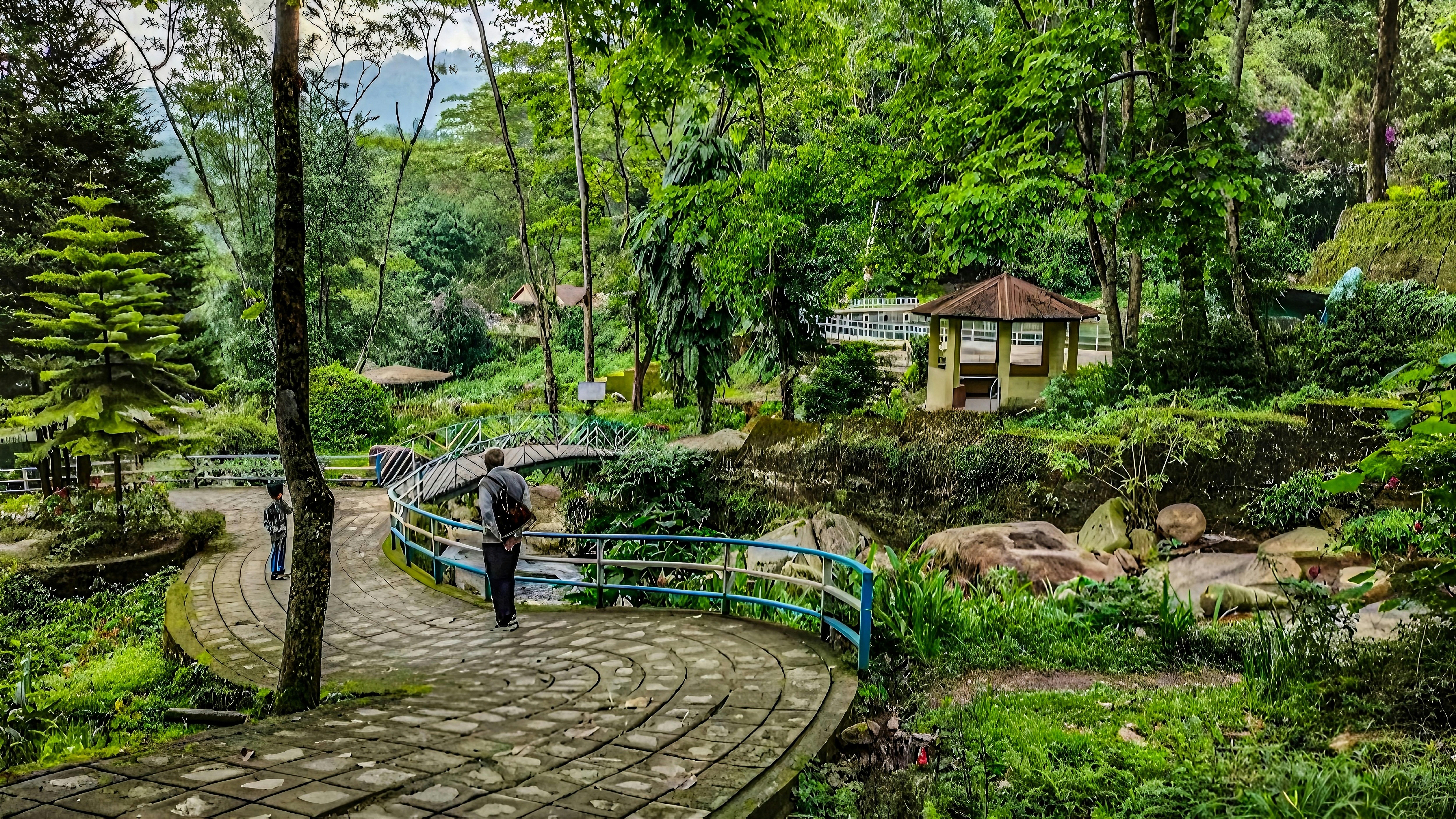 Bloomfield cityscape