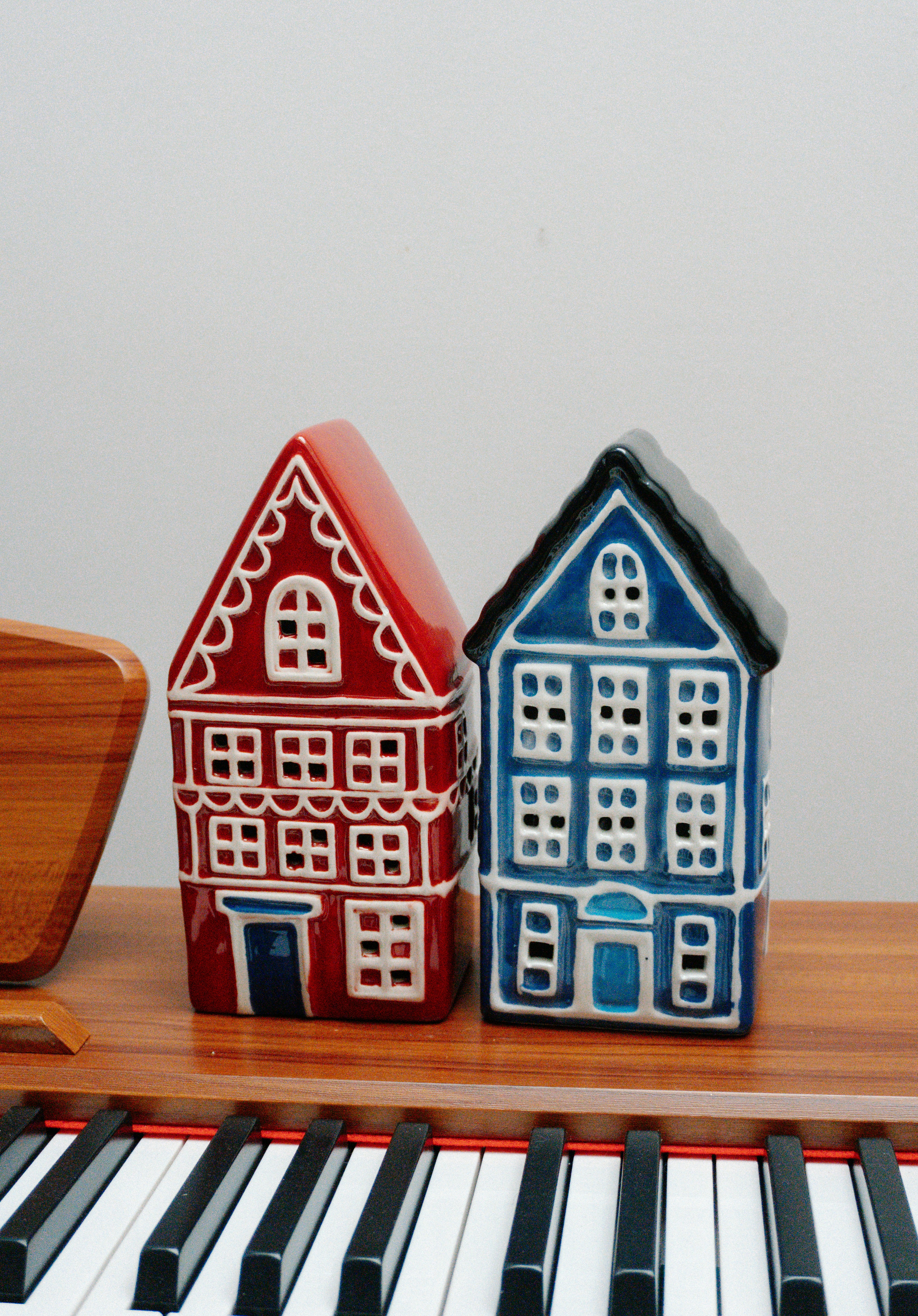 A 3D printed house model as a gift.