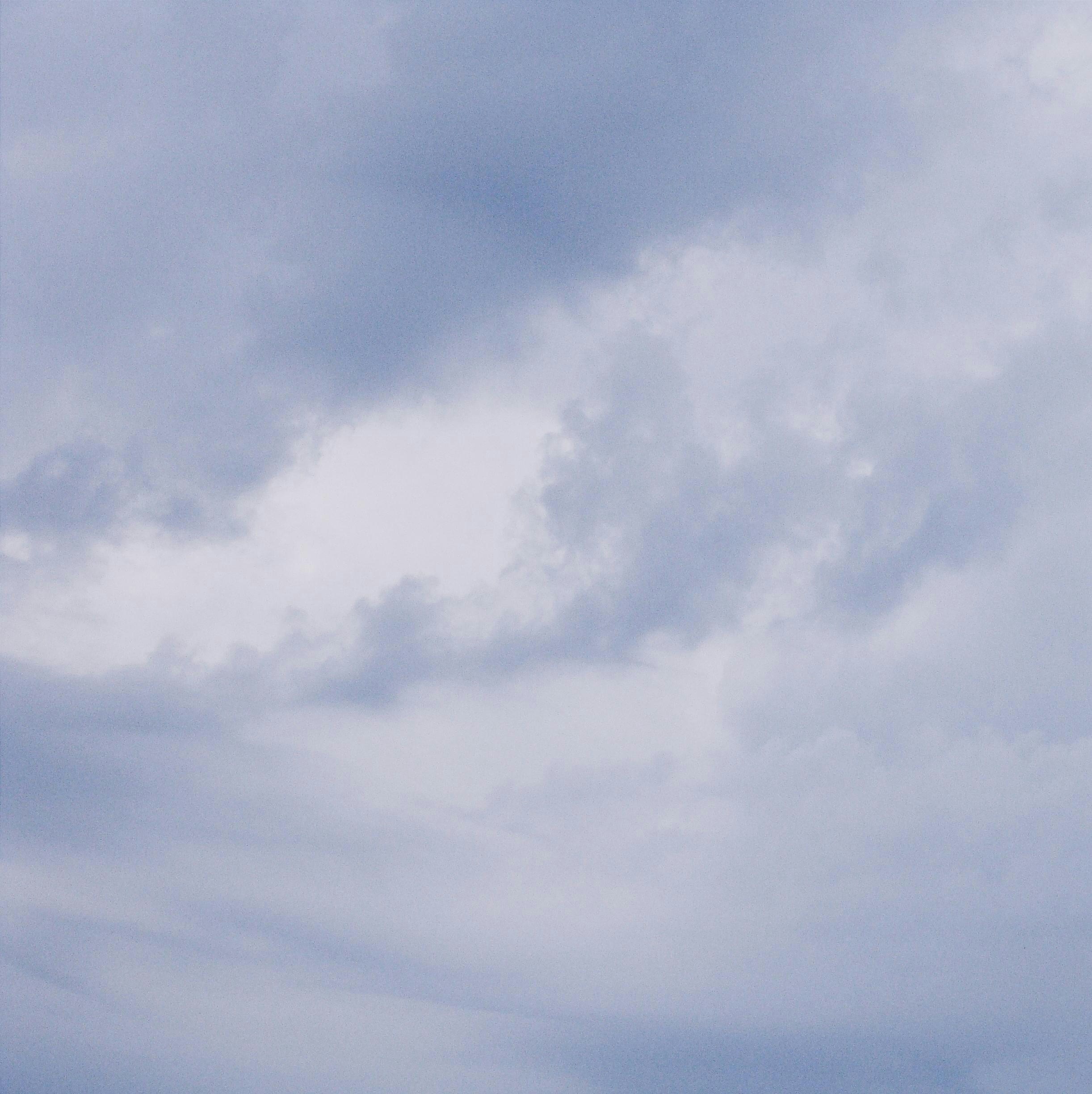 Soft grey clouds fill the sky