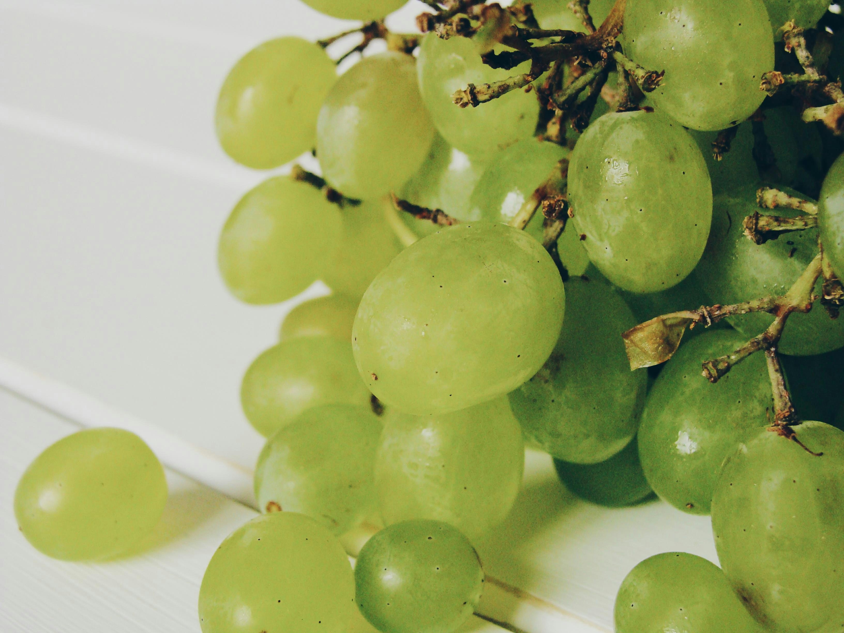 Buah muscat siap dikonsumsi