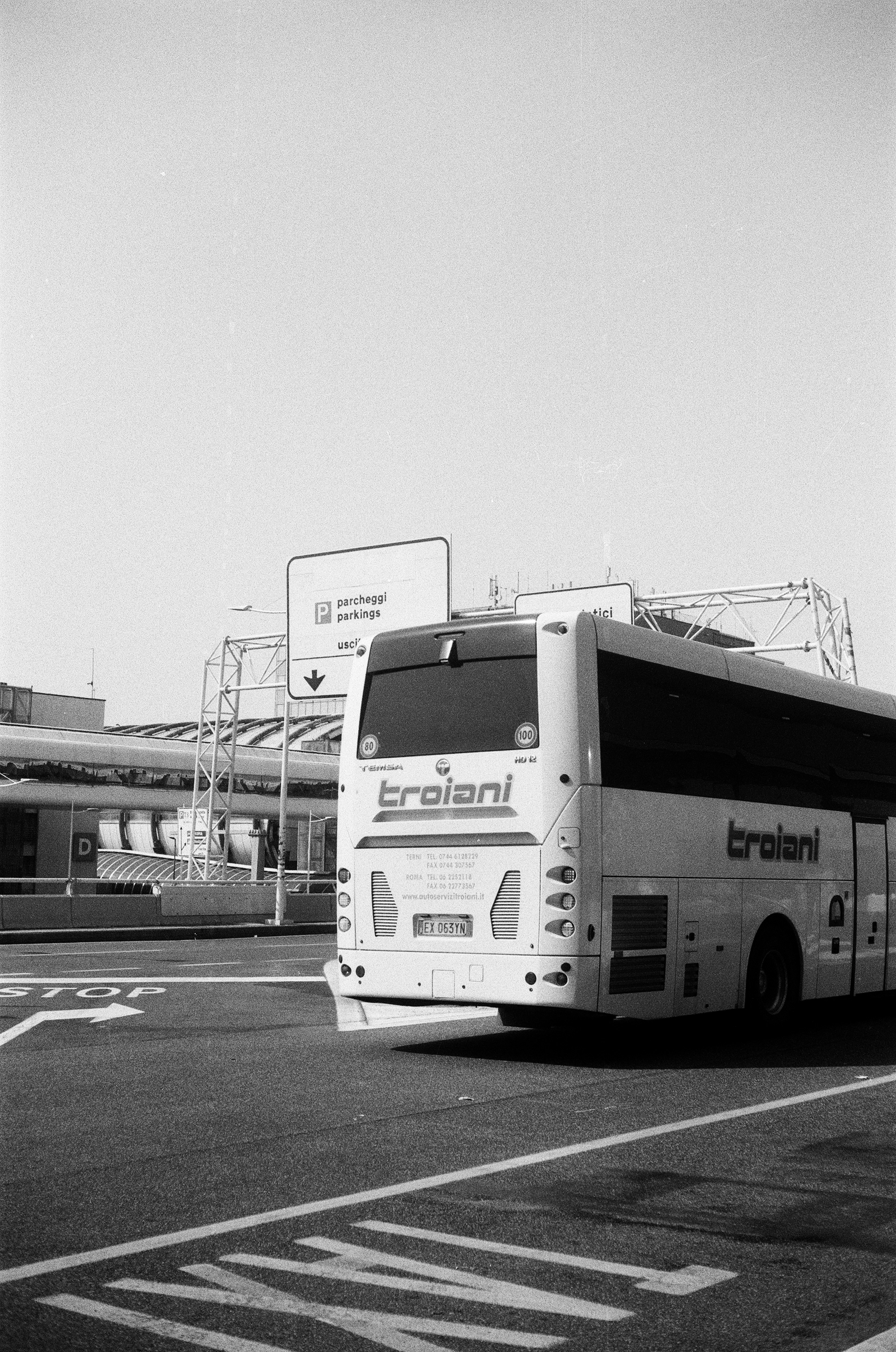 Minibus and coach