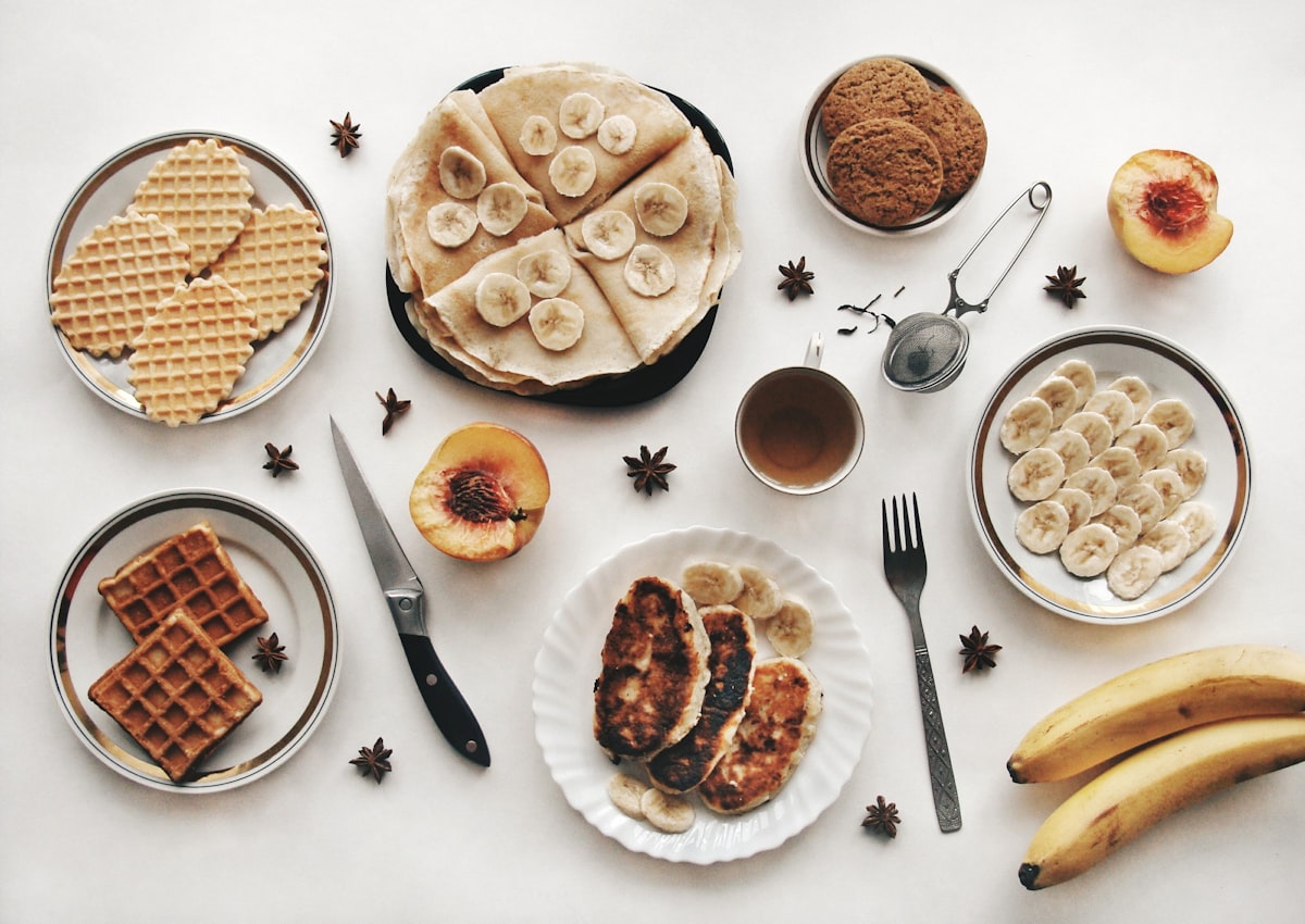Délicieux petit-déjeuner fait maison