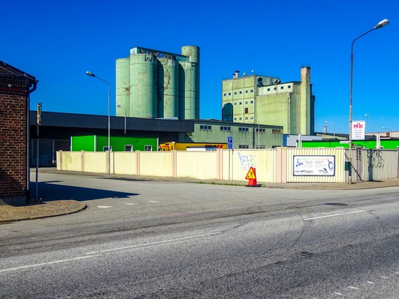 Industrial property project