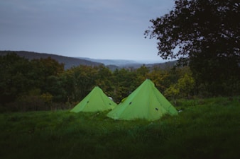 Camping Lighting Setup Tips