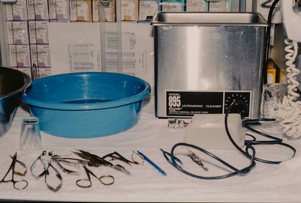 Sterilizált fogászati eszközök
