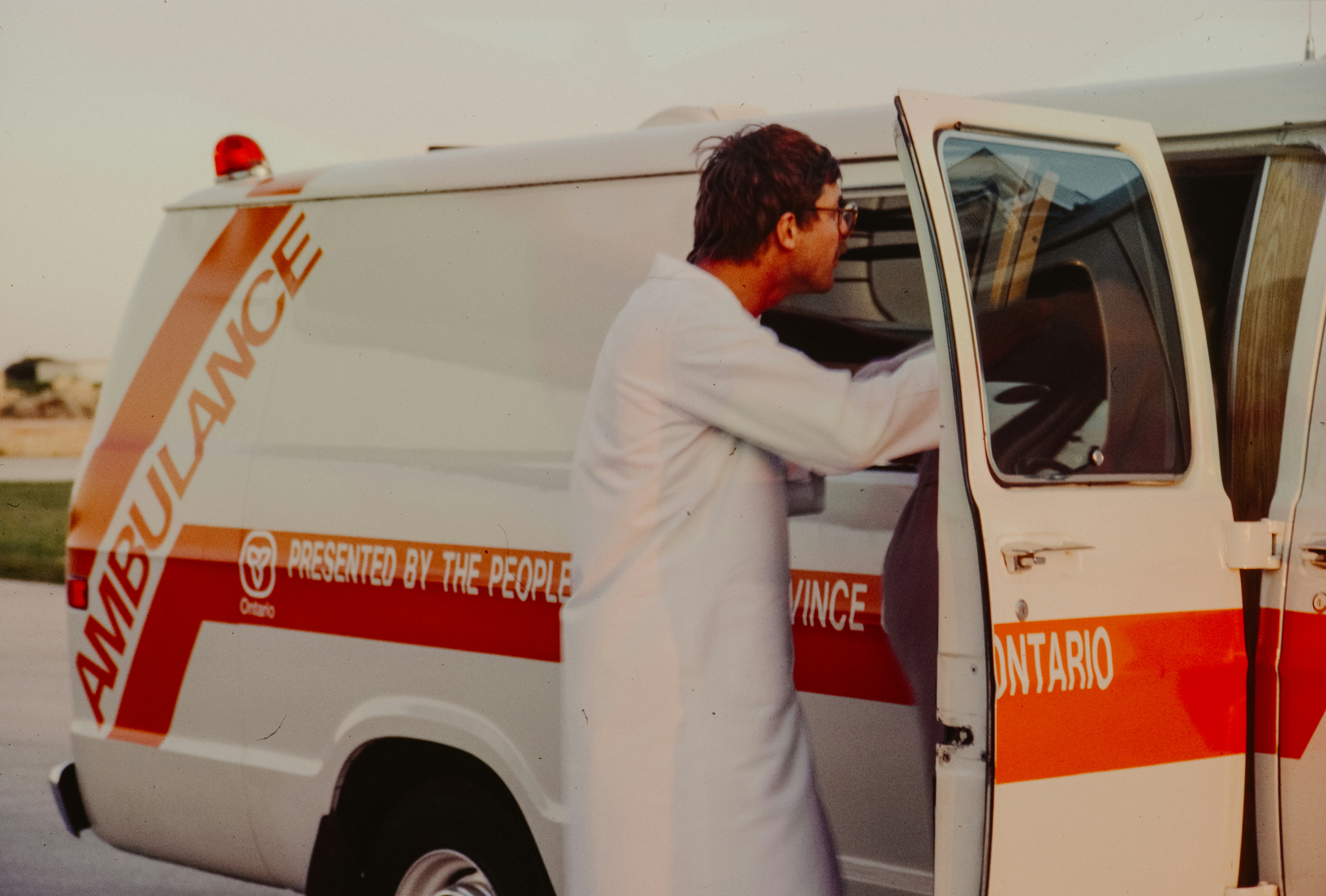 Mobile medical clinic humanitarian
