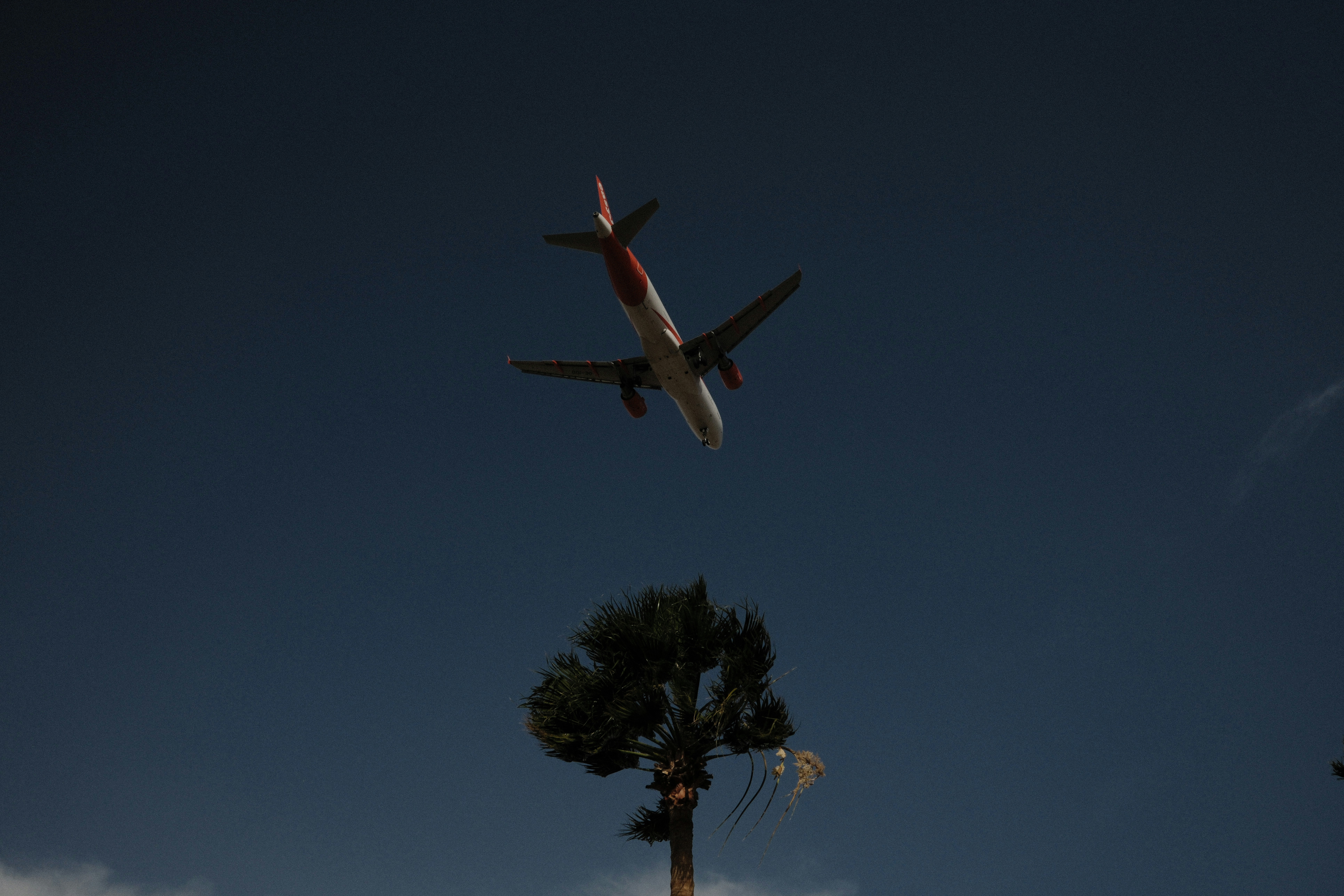 jet taking off