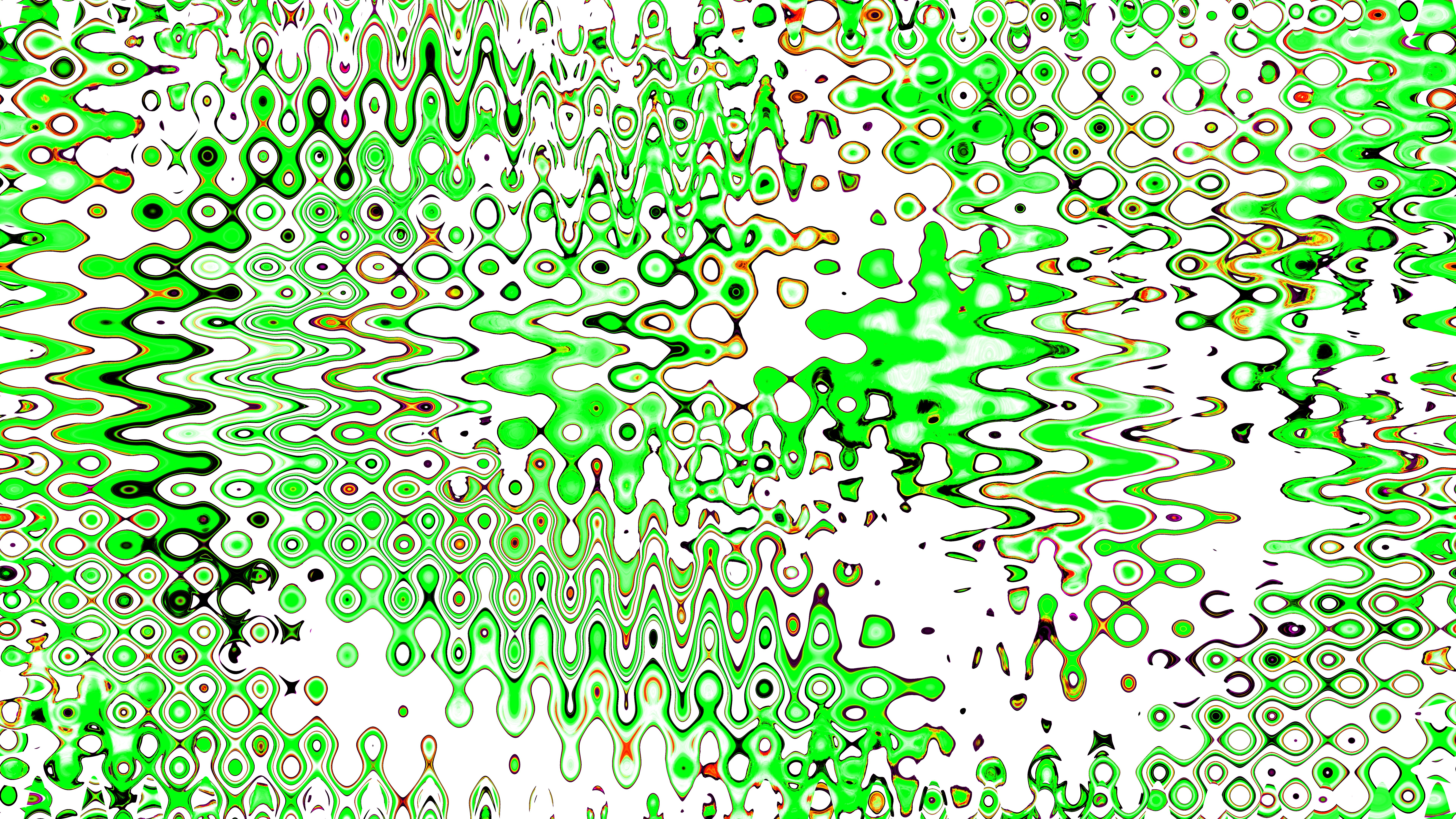 Abstract data visualization network