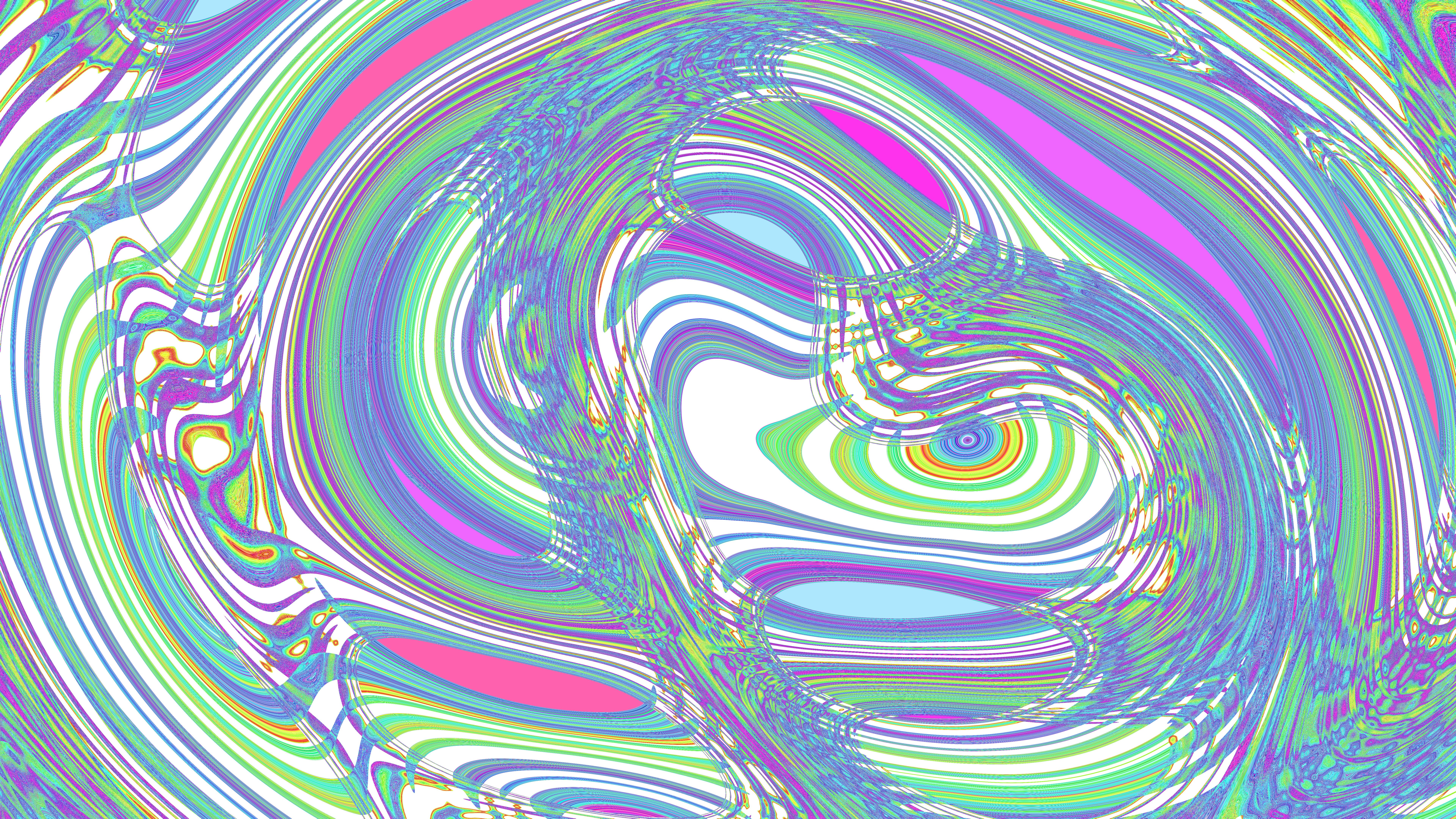 Abstract swirling pastel colors with textured lines
