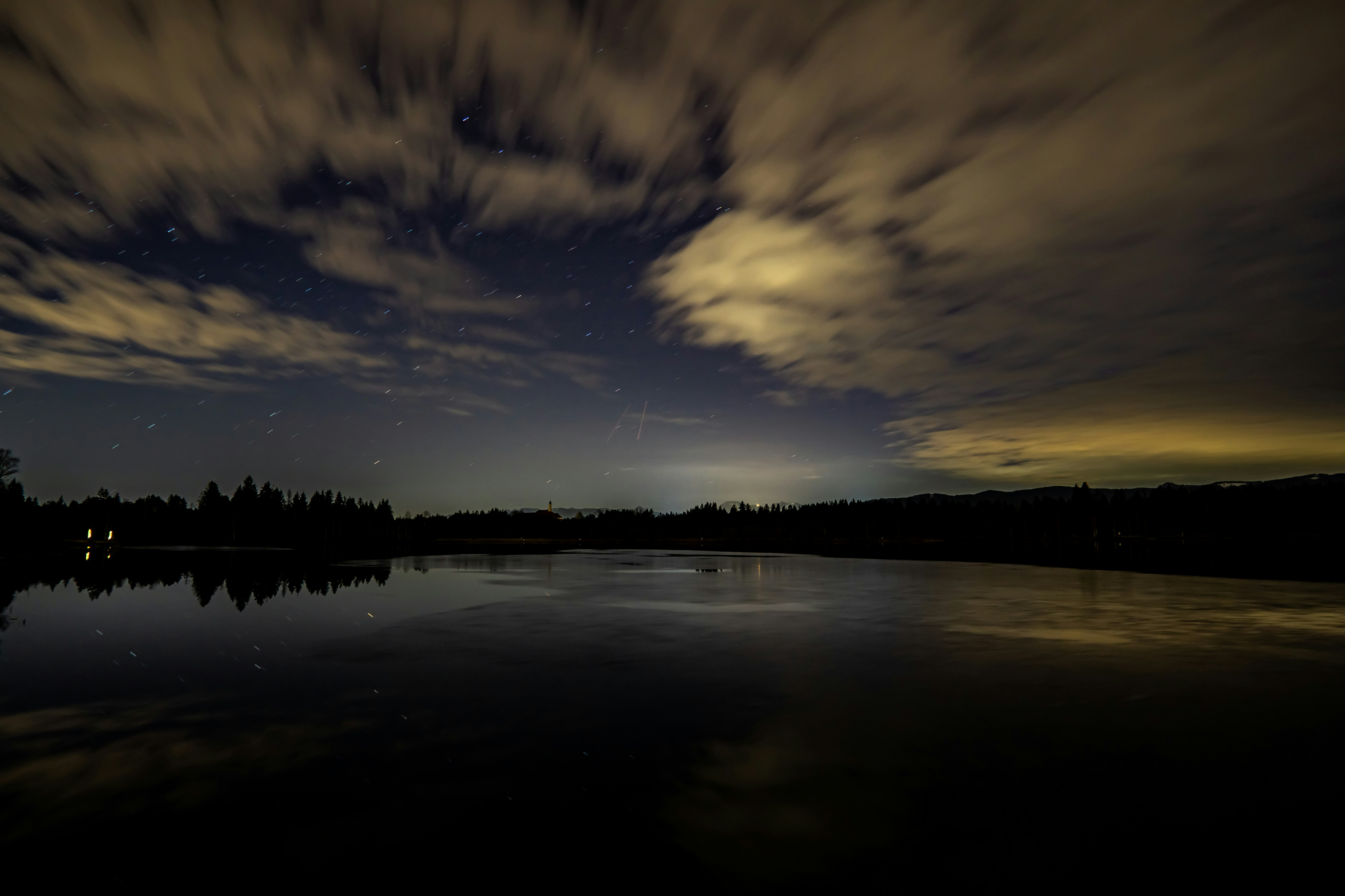 calm night sky, wallpaper, Pertolongan Pertama pada Sleep Apnea yang Perlu Diketahui 2
