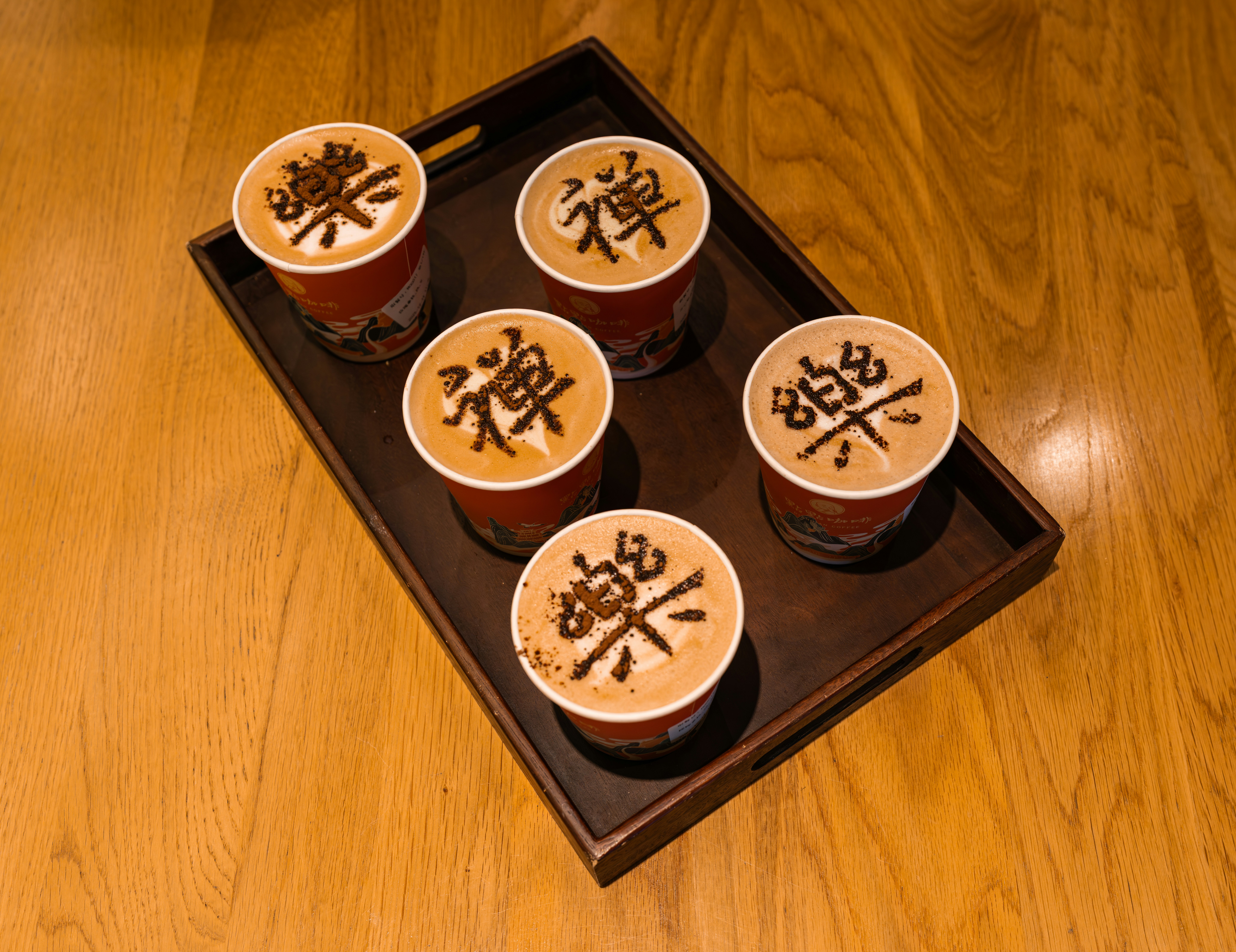 Retro Japanese parfait