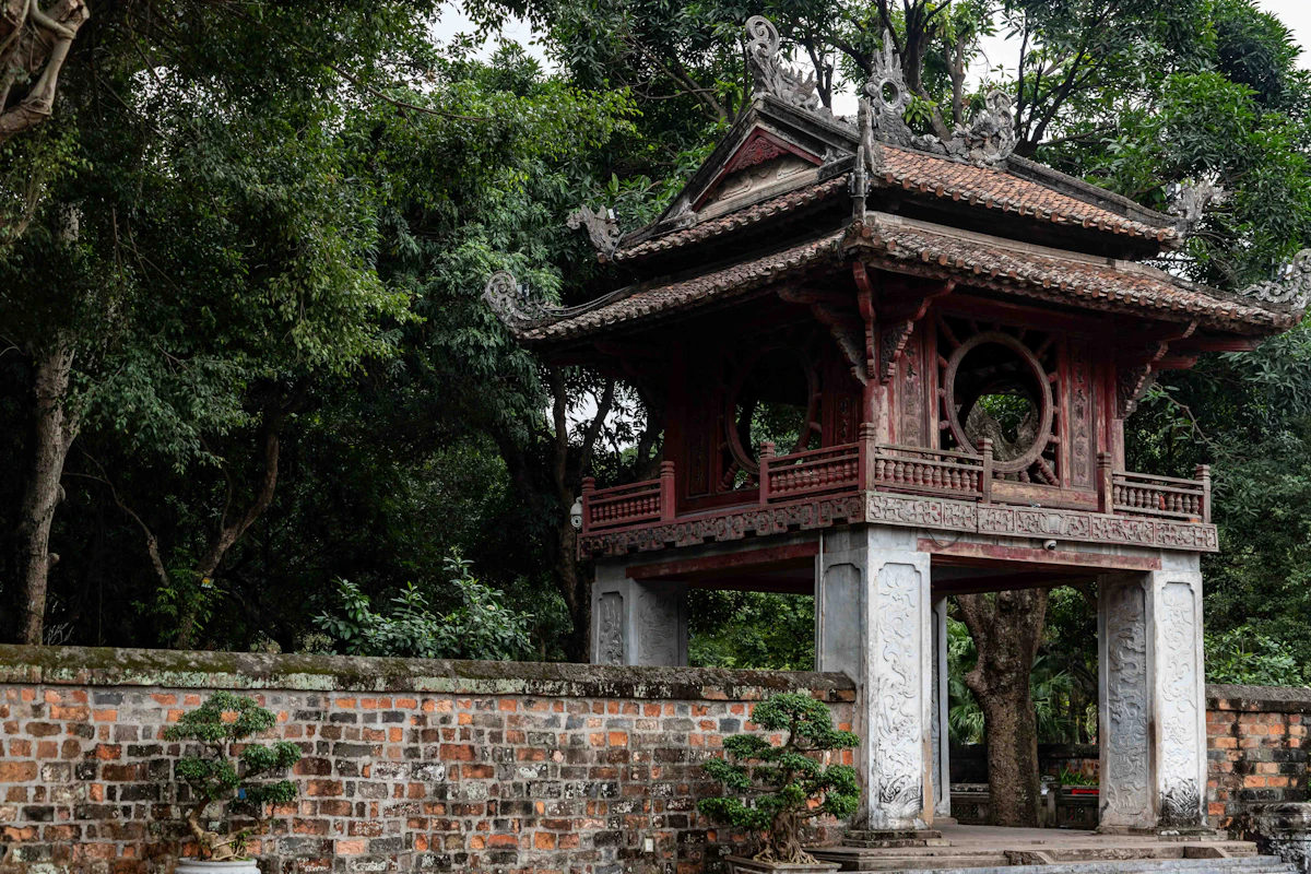 Temple of Literature Van Mieu Quoc Tu Giam Hanoi