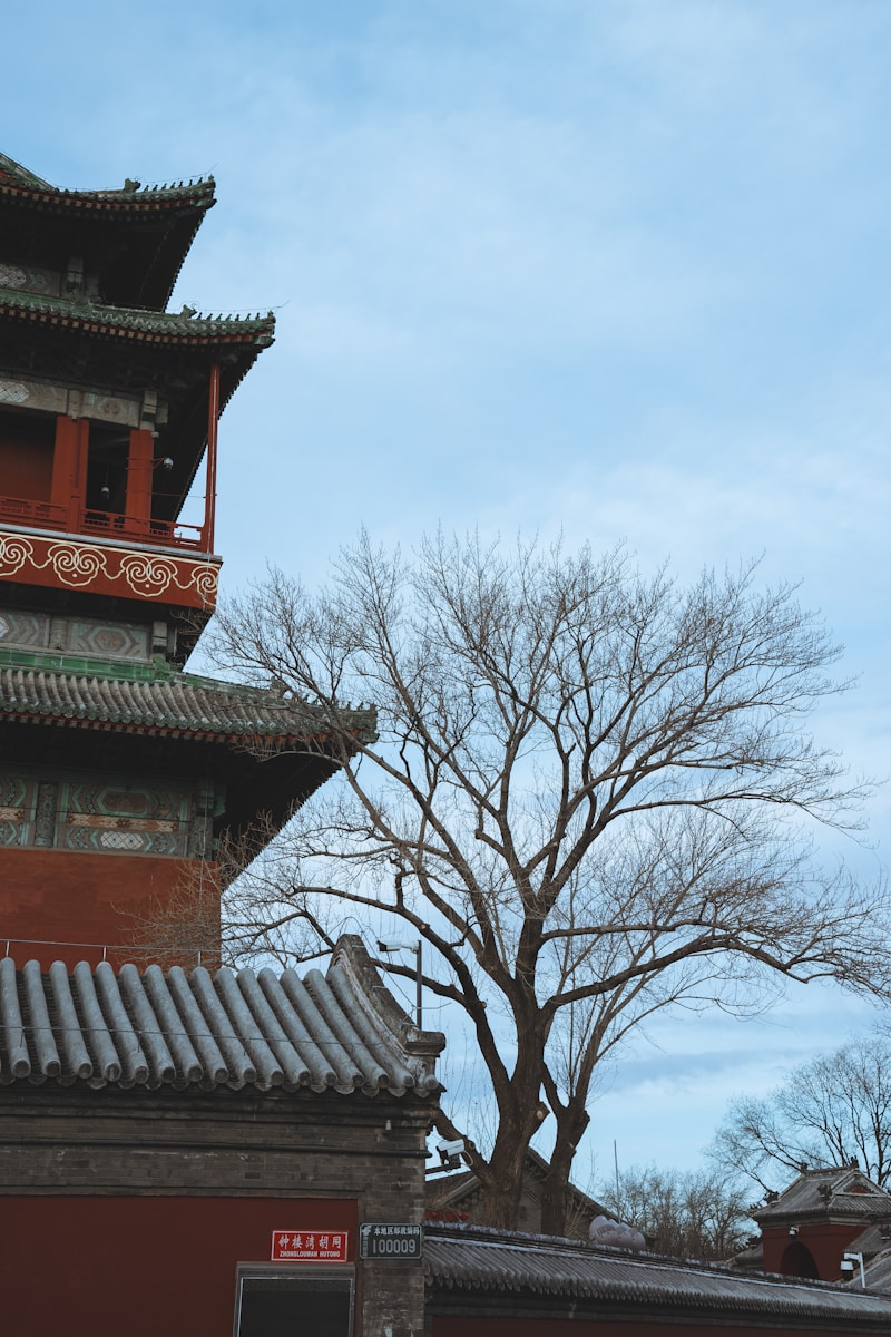 Bell and Drum Towers