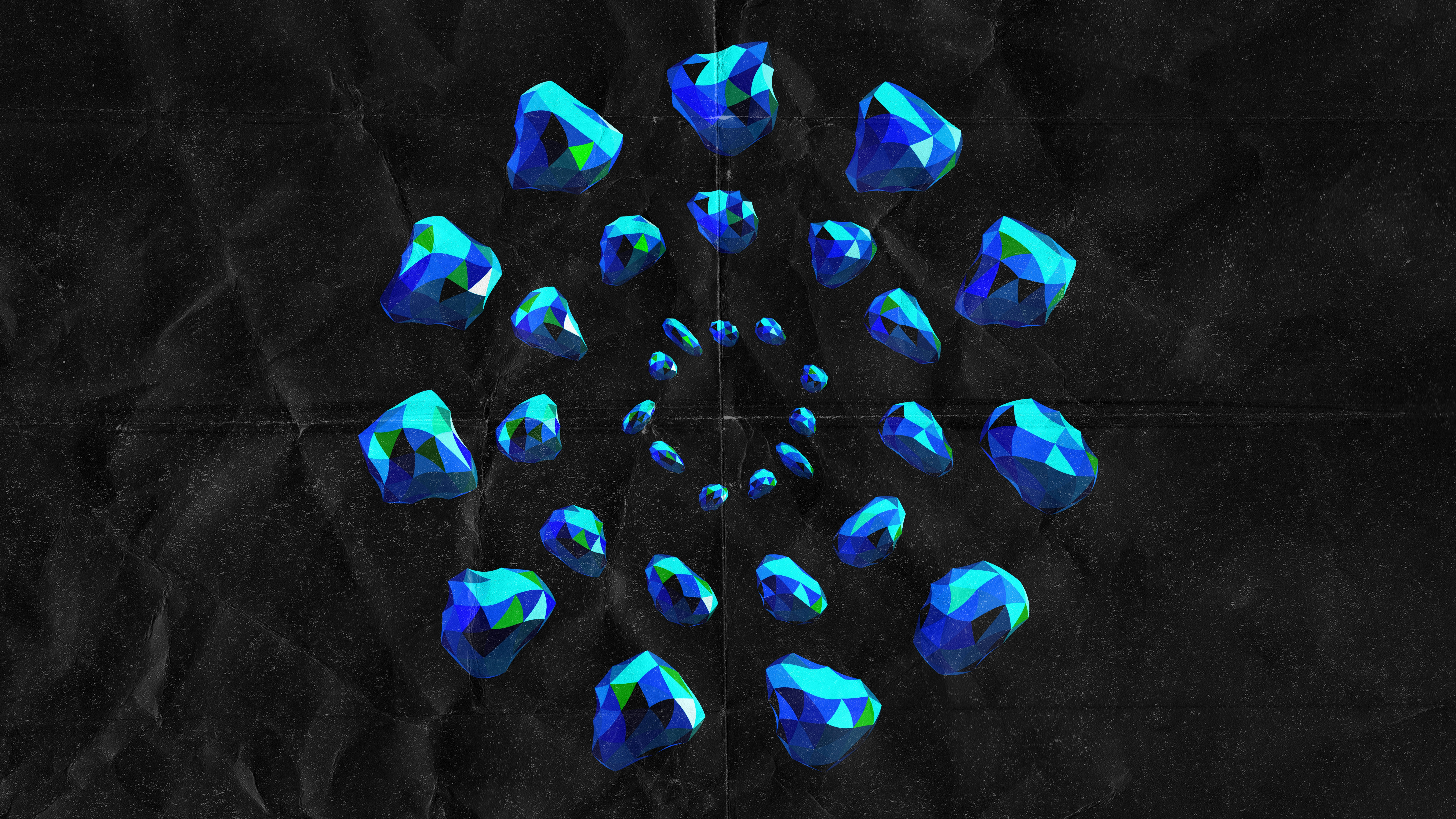 Space Rocks | Blender 3D