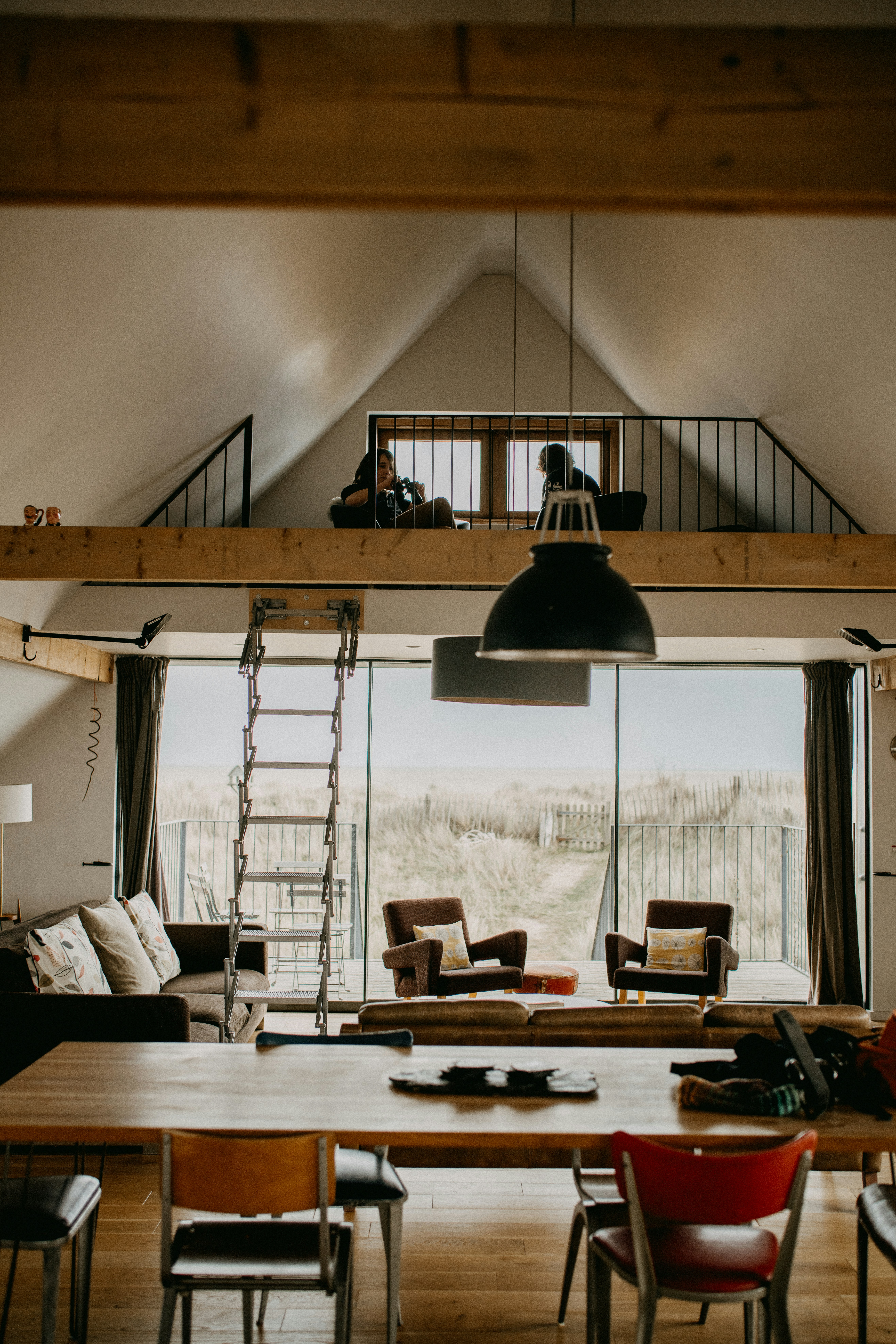 coastal living room wallpaper, wallpaper, Coastal Living Room: Space Saving Ideas 5