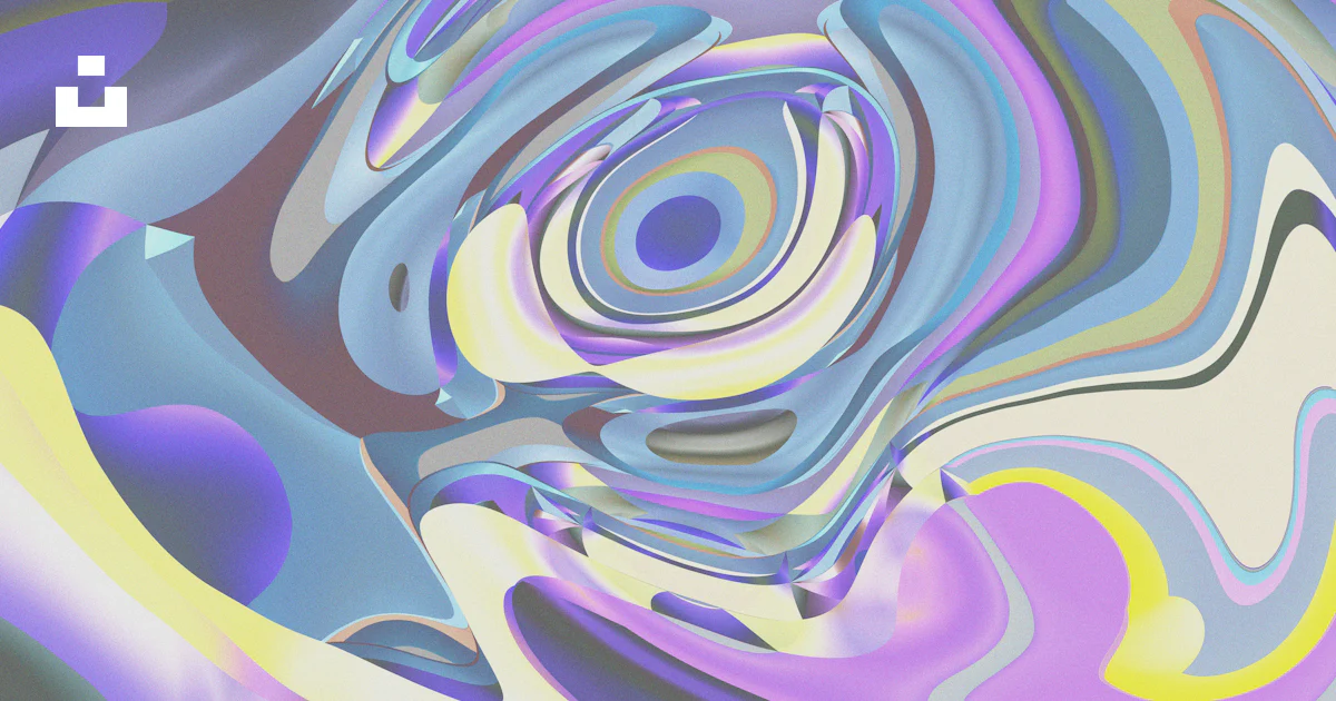 Abstract swirling pastel colors with a hypnotic effect photo – Free ...