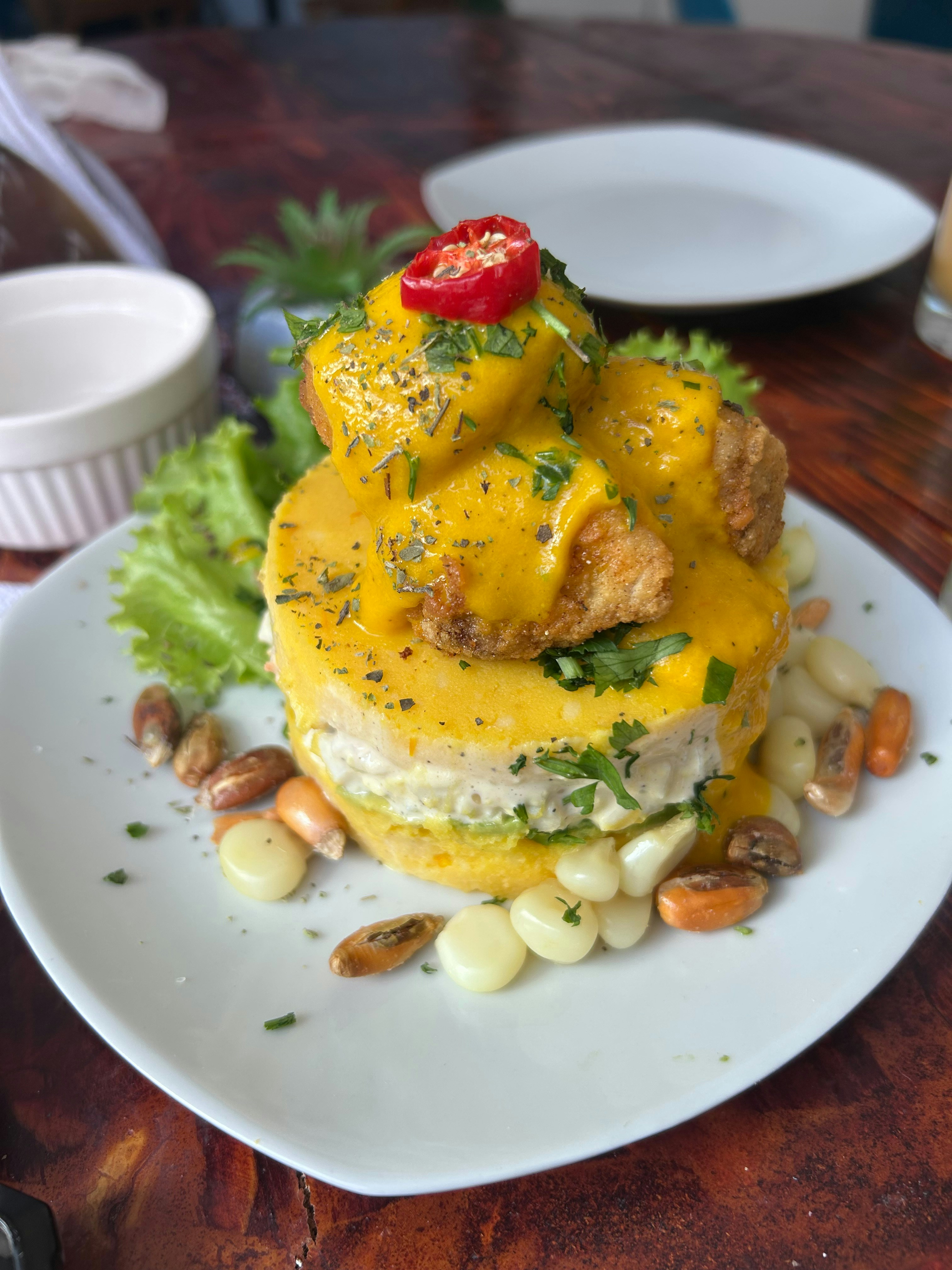 Ensalada de Quinua Andina con Limón y Ají Amarillo