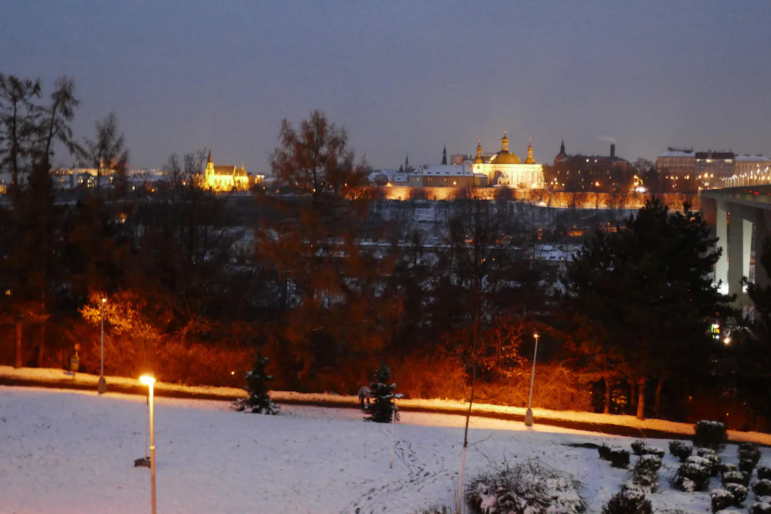 25-Day Eastern Europe Winter Rail Itinerary & Budget Guide